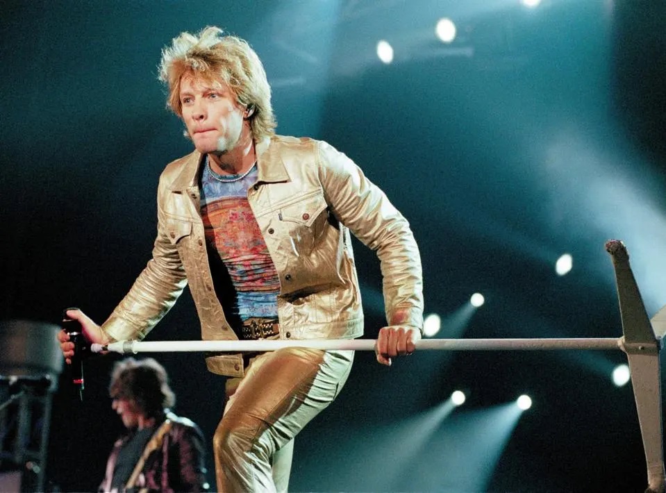 Classic Bon Jovi track climbs the charts again