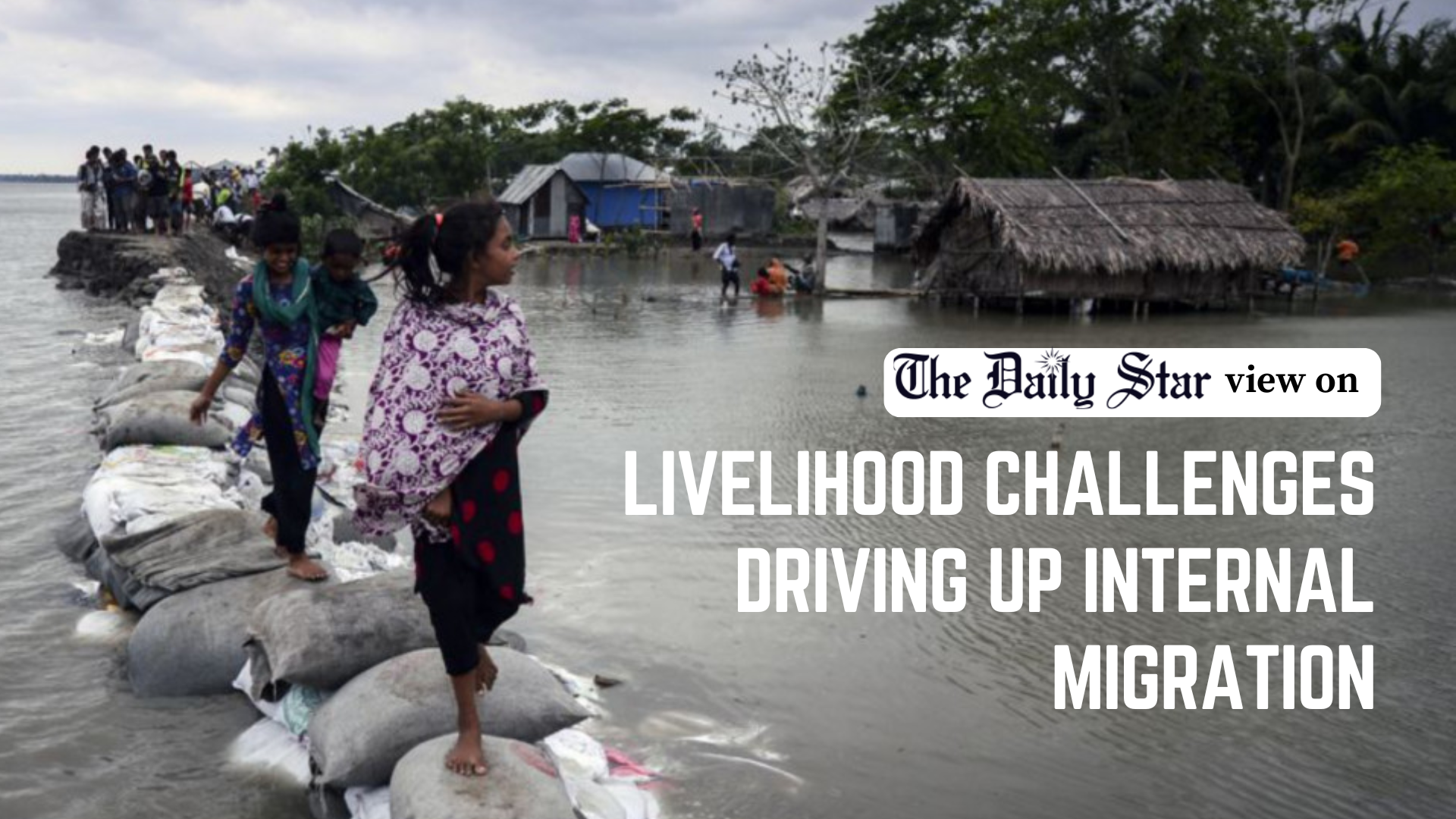 Address the causes of internal migration