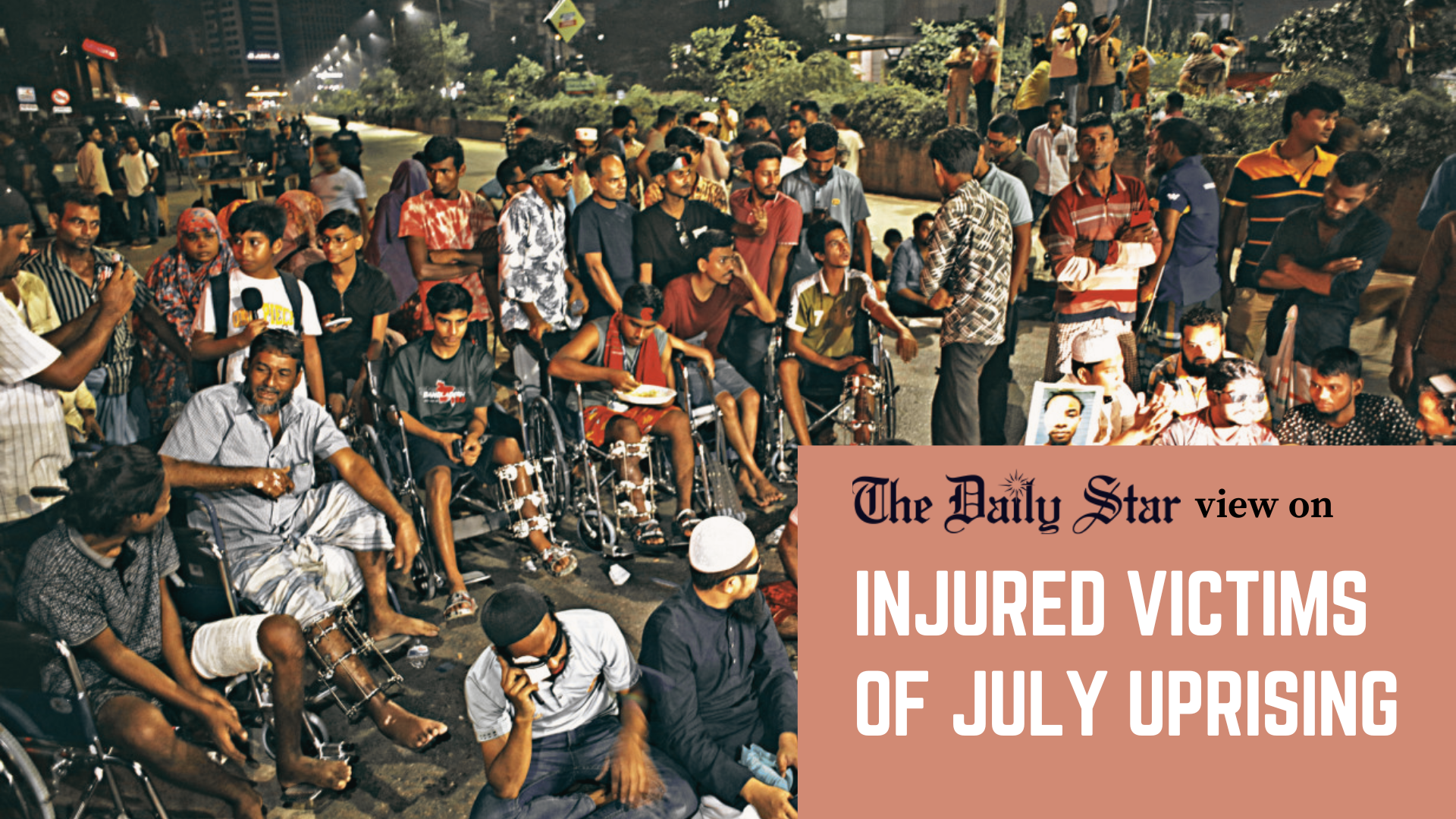 Streamline ongoing efforts to help July victims