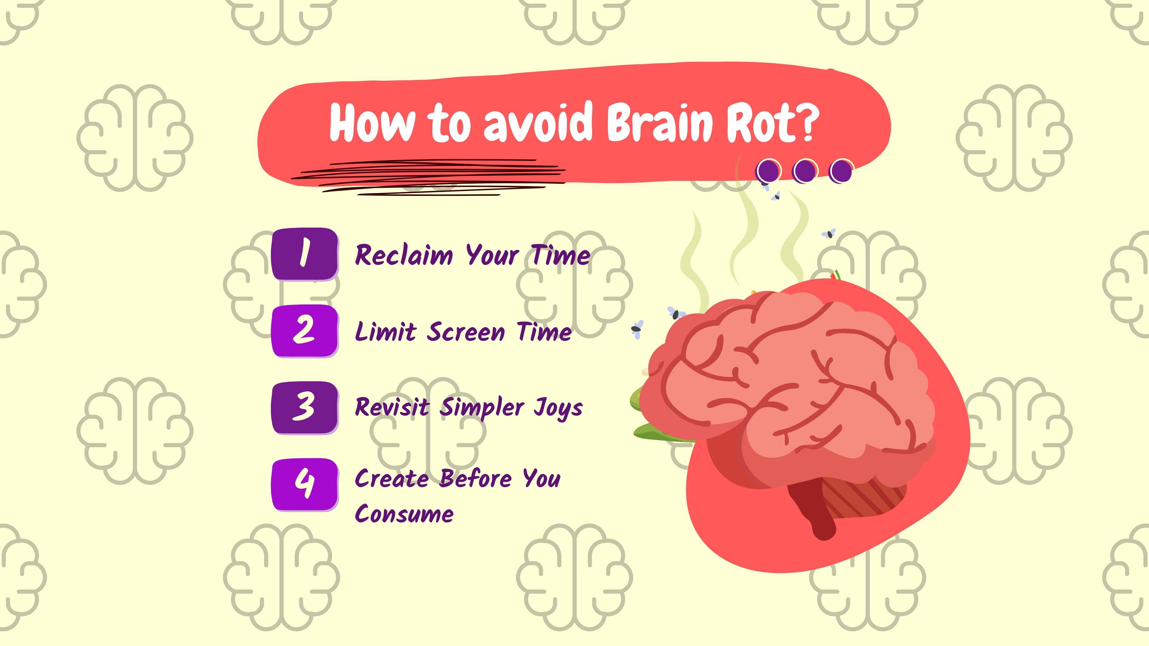 Brain rot: How to beat it!
