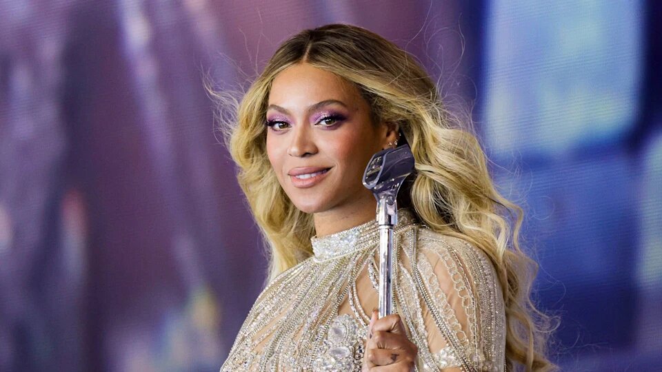 Beyoncé crowned as ultimate pop icon of the 21st century