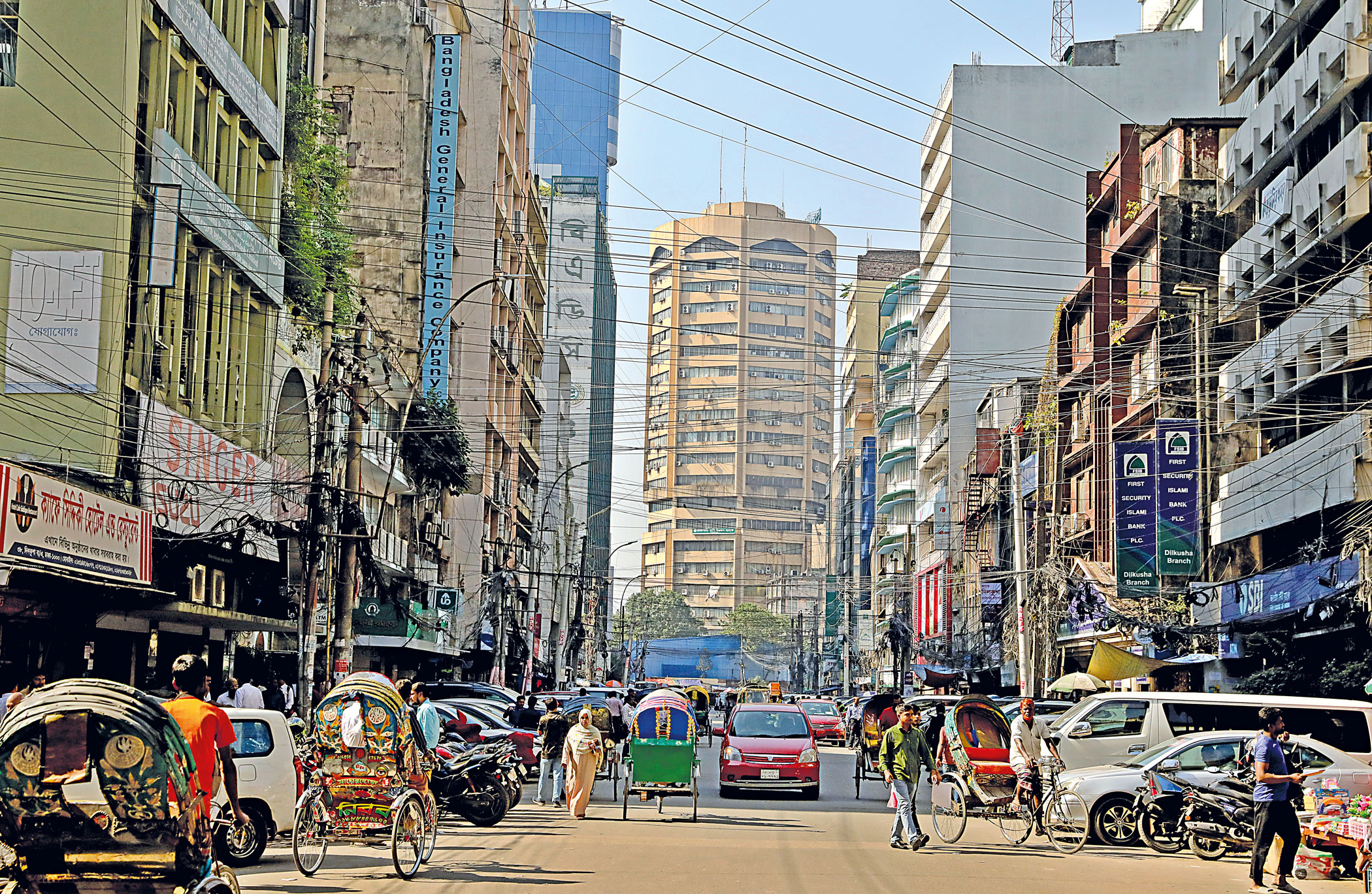 Banks shun old-time Motijheel for glitzy Gulshan