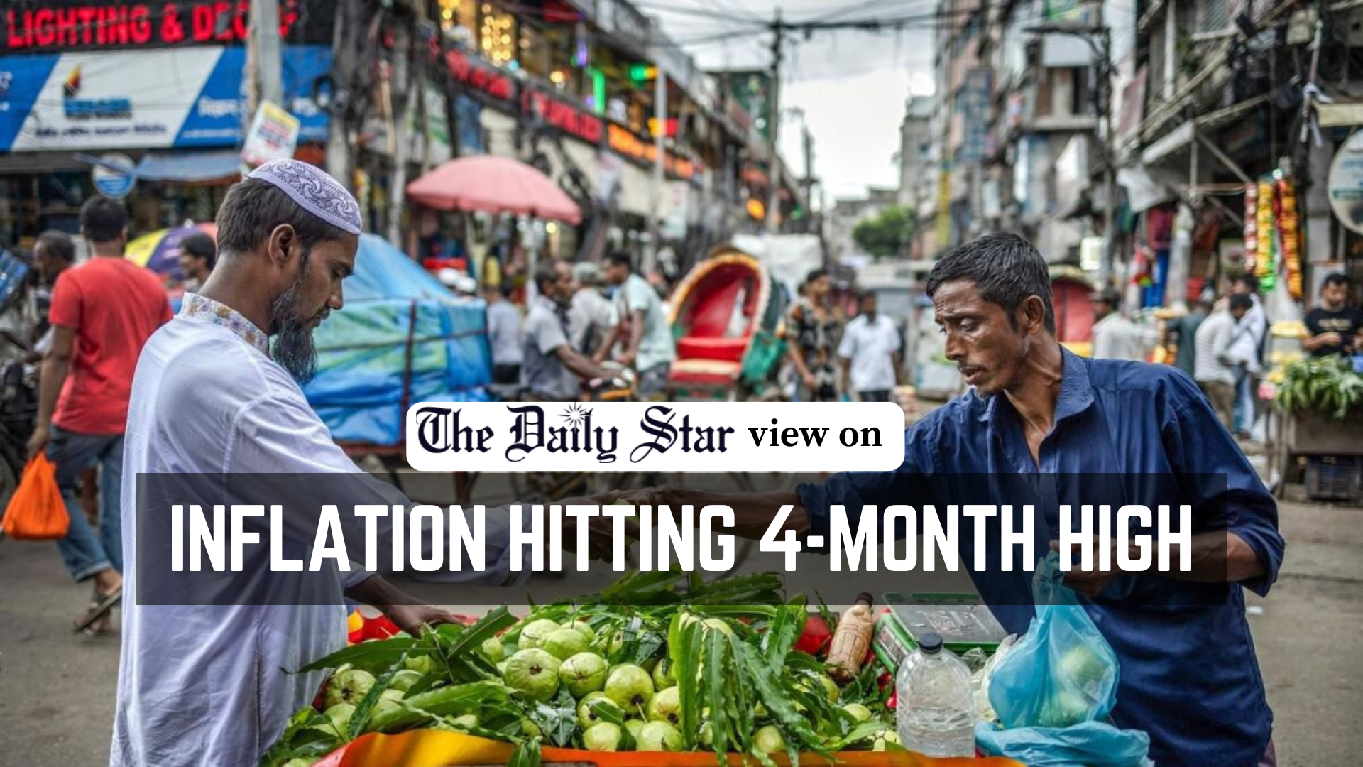 Why are food prices not coming down?