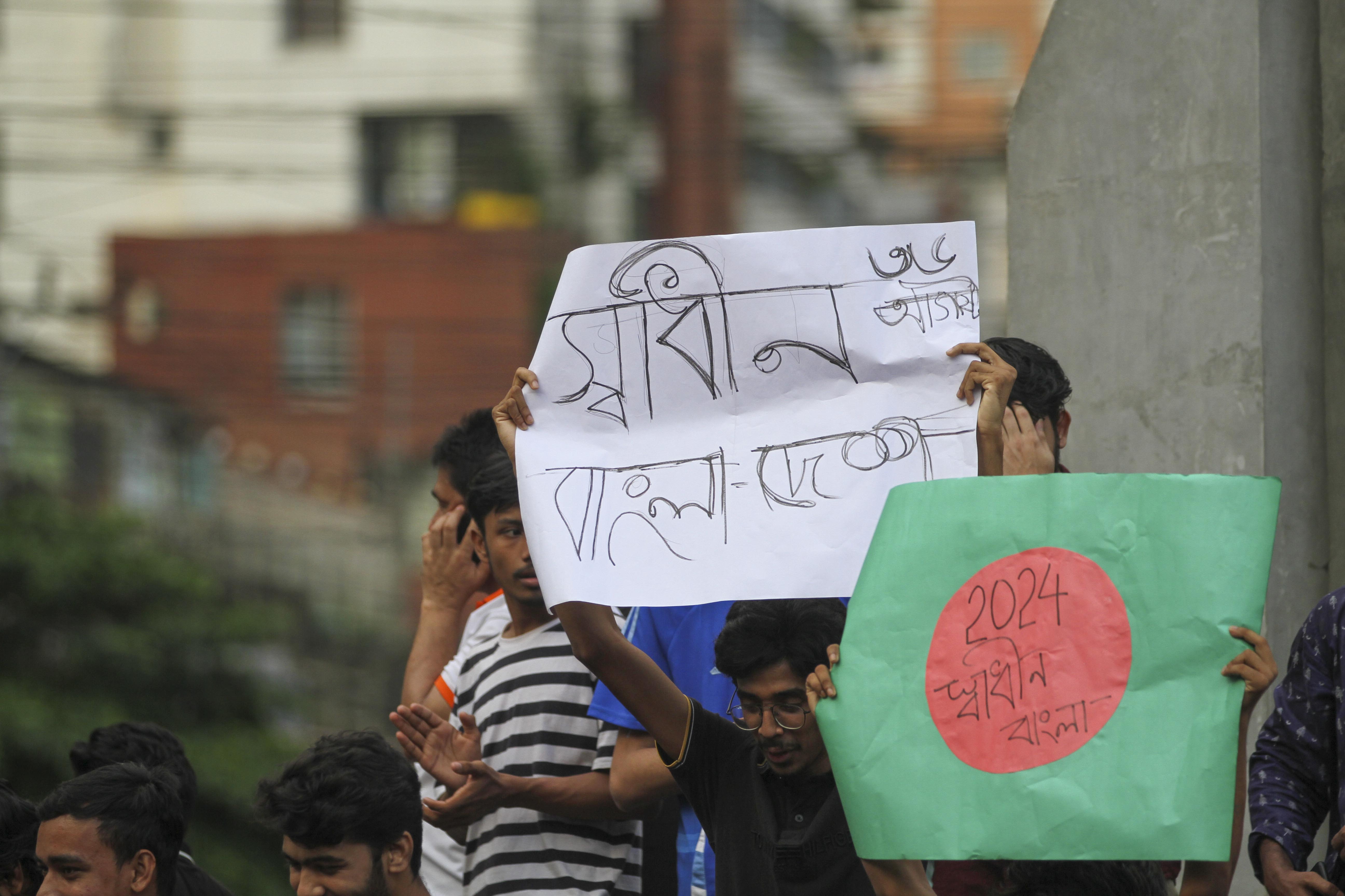 Is post-uprising Bangladesh on the right track?