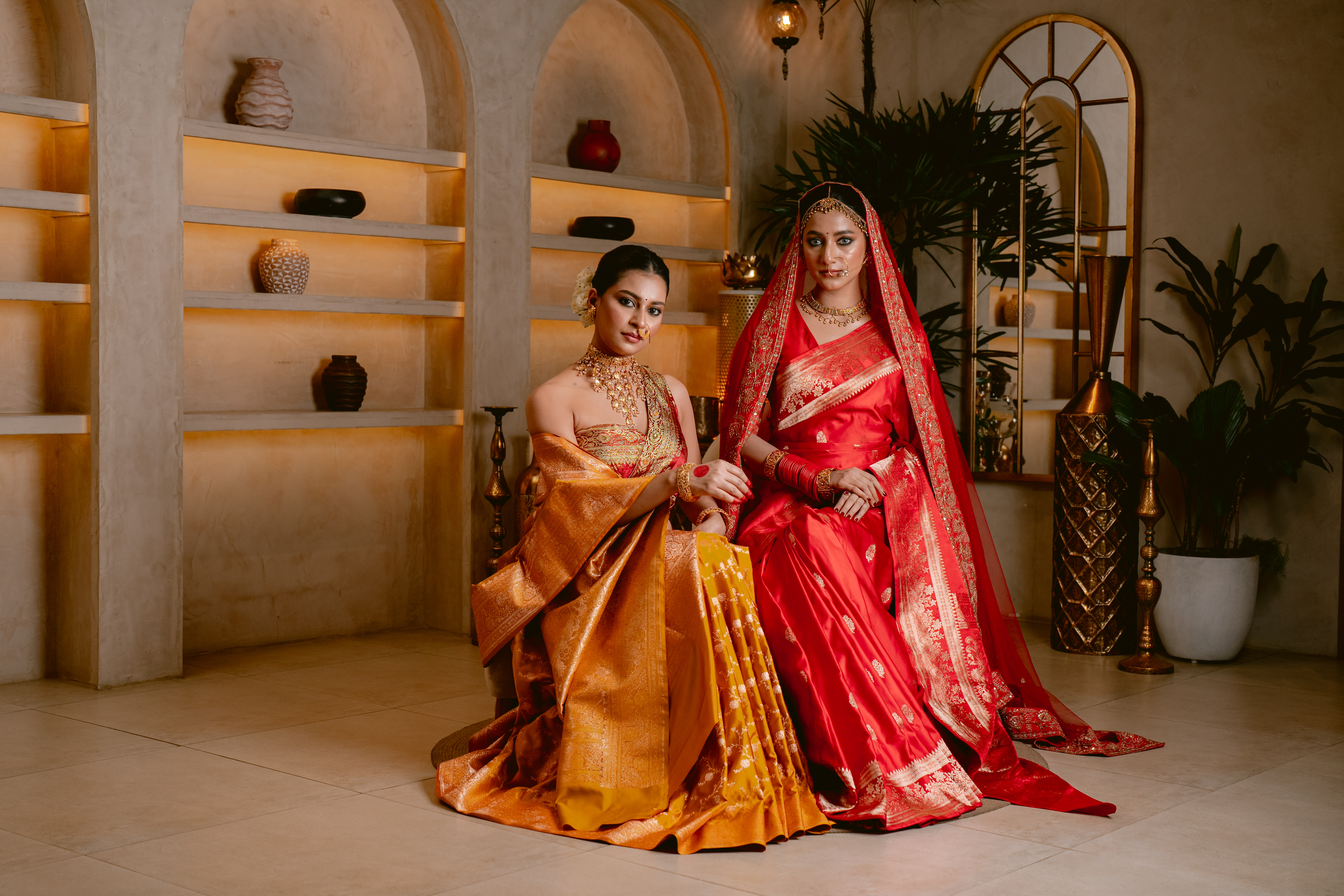 Why ‘biyer katan’ sarees still steal the wedding stage