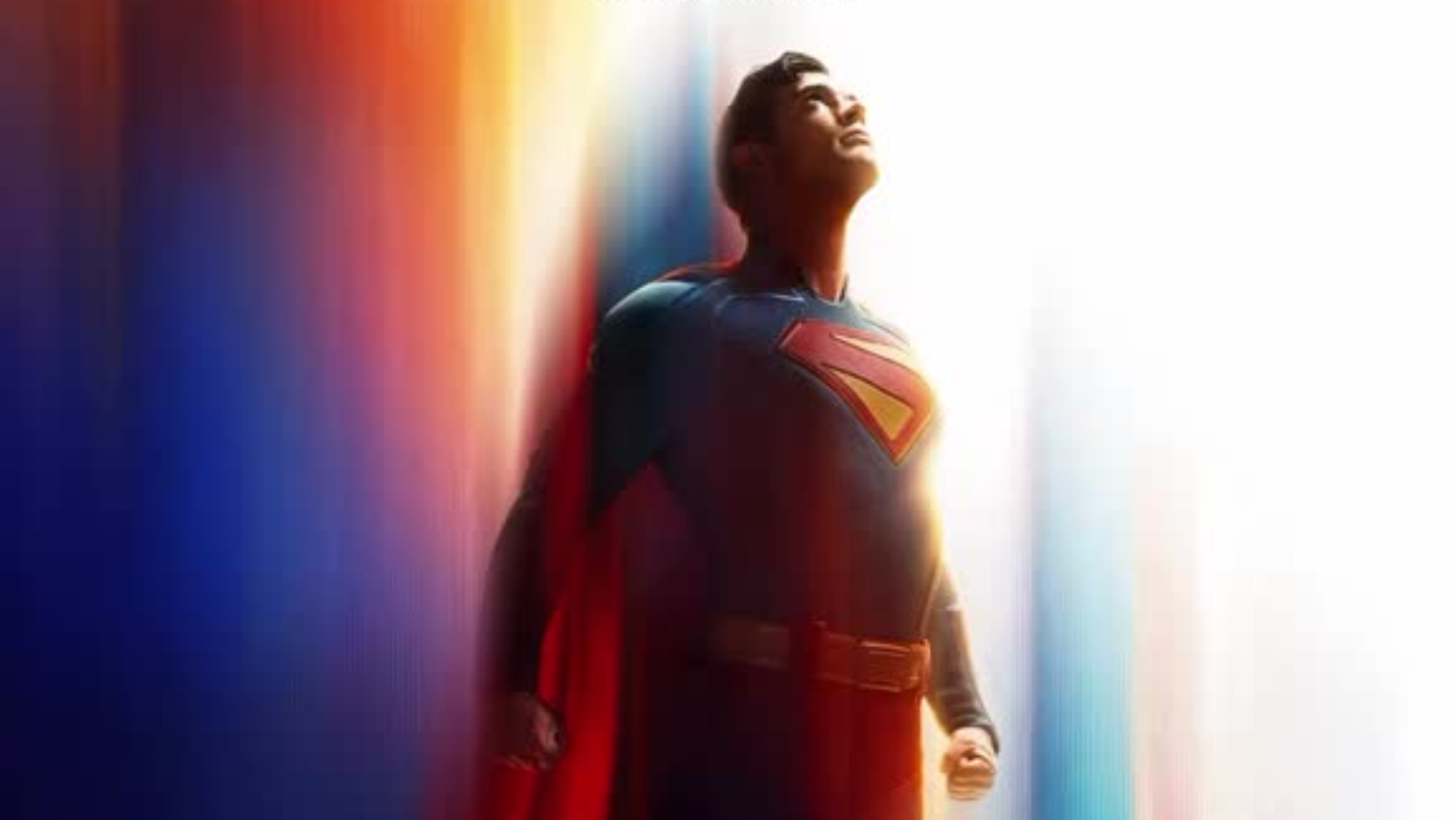 James Gunn teases ‘Superman’ with first poster