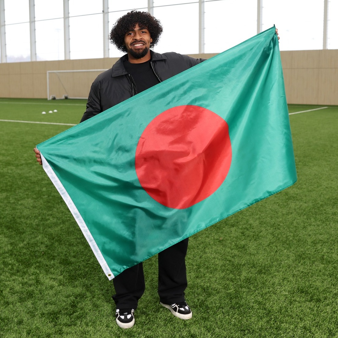 ‘Can’t wait to play for Bangladesh’: FIFA clears Hamza to wear Red and Green