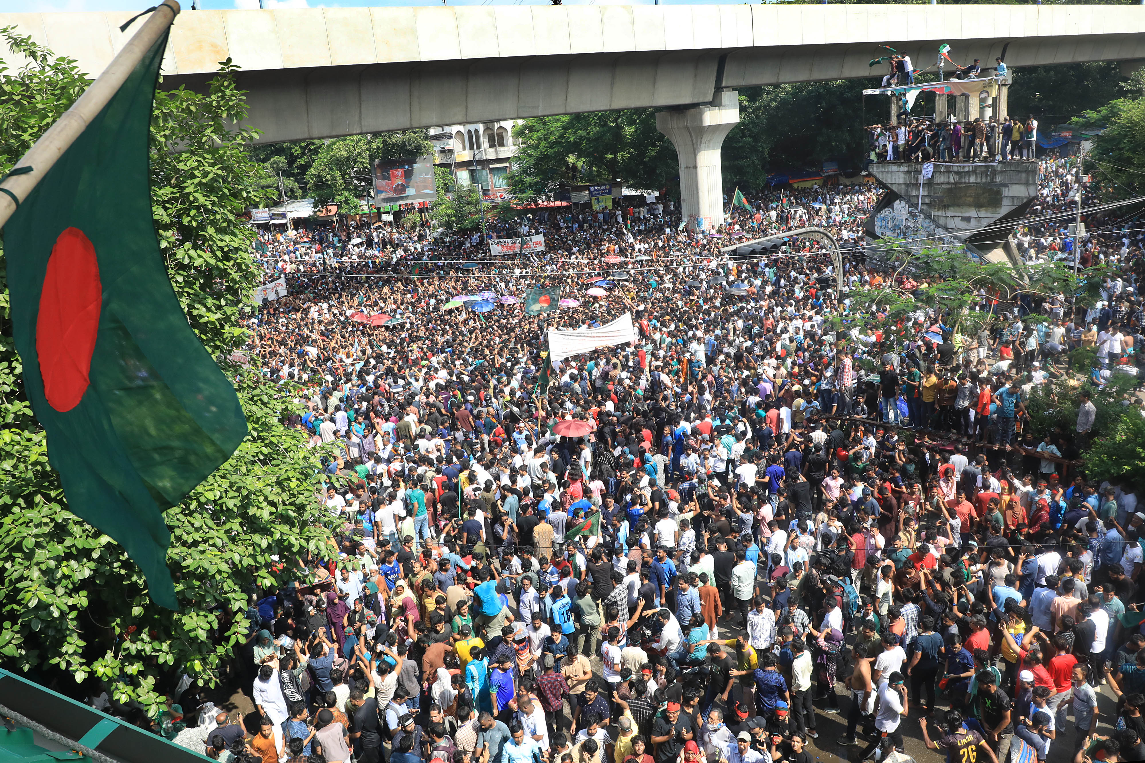 Time for action to take post-uprising Bangladesh forward