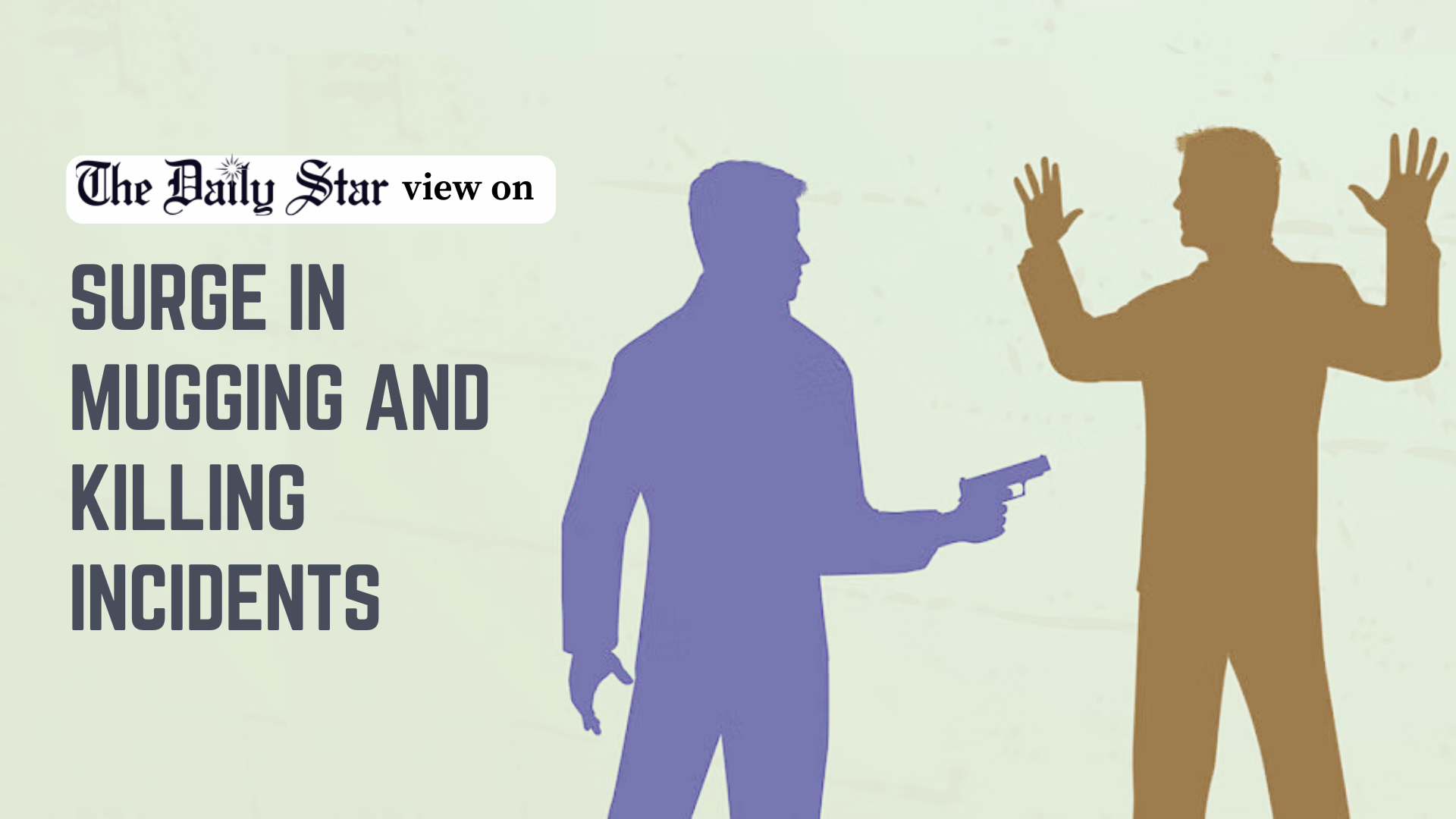 Why can't the government rein in crime and violence? 