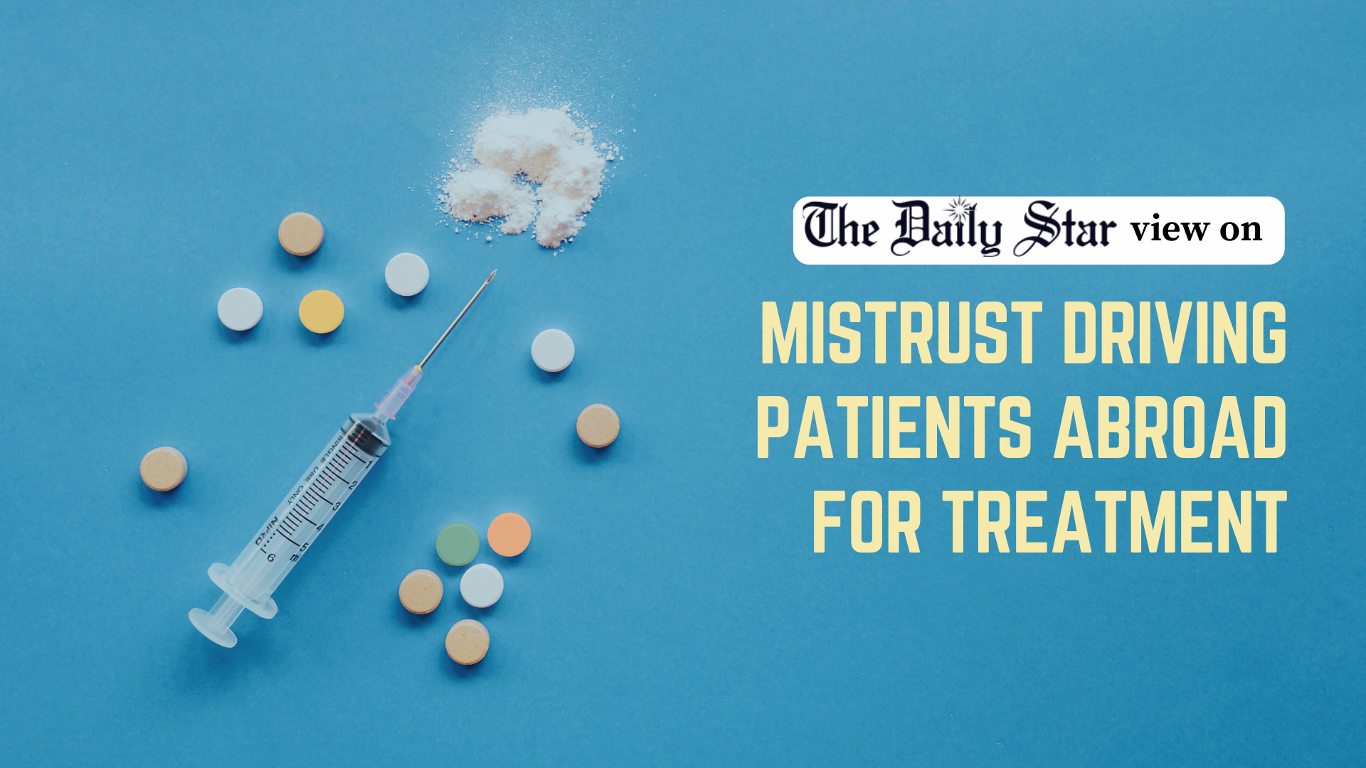 To reverse medical tourism, we must strengthen local healthcare