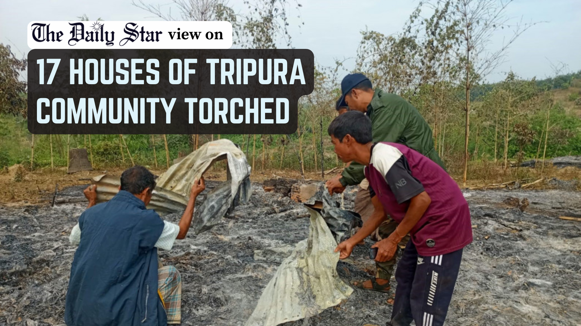 Christmas terror for Tripura community