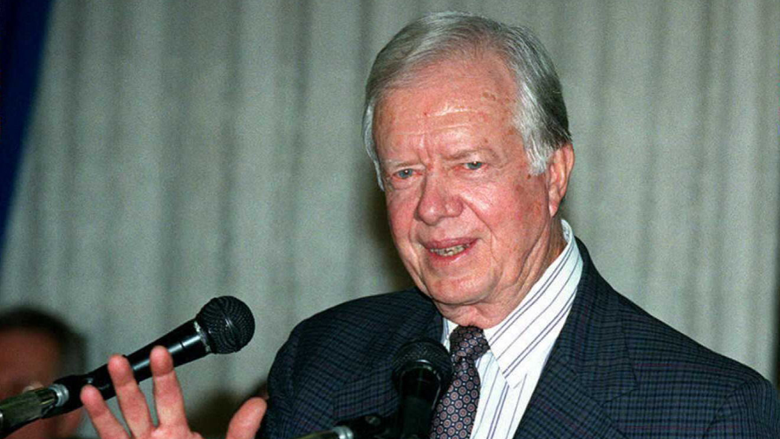 Key moments in the life of Jimmy Carter