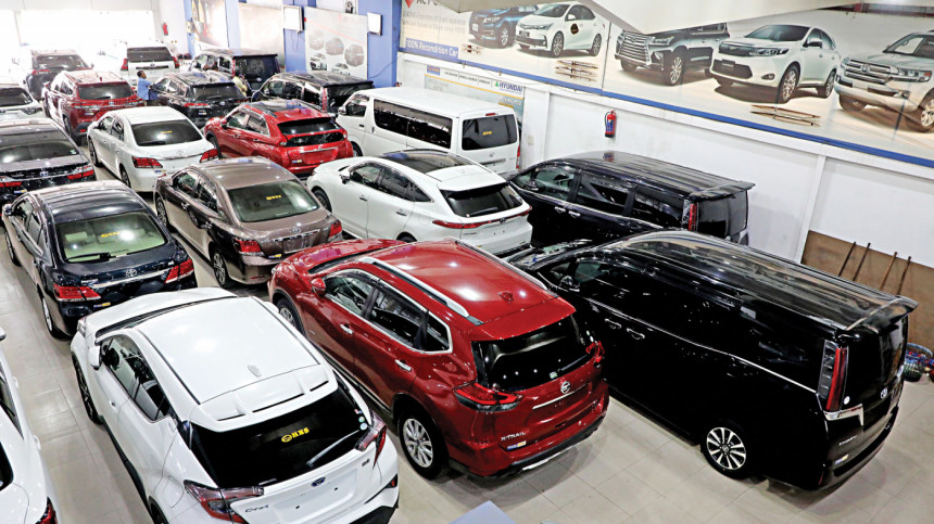 LC margin for car imports lowered as reserves improve