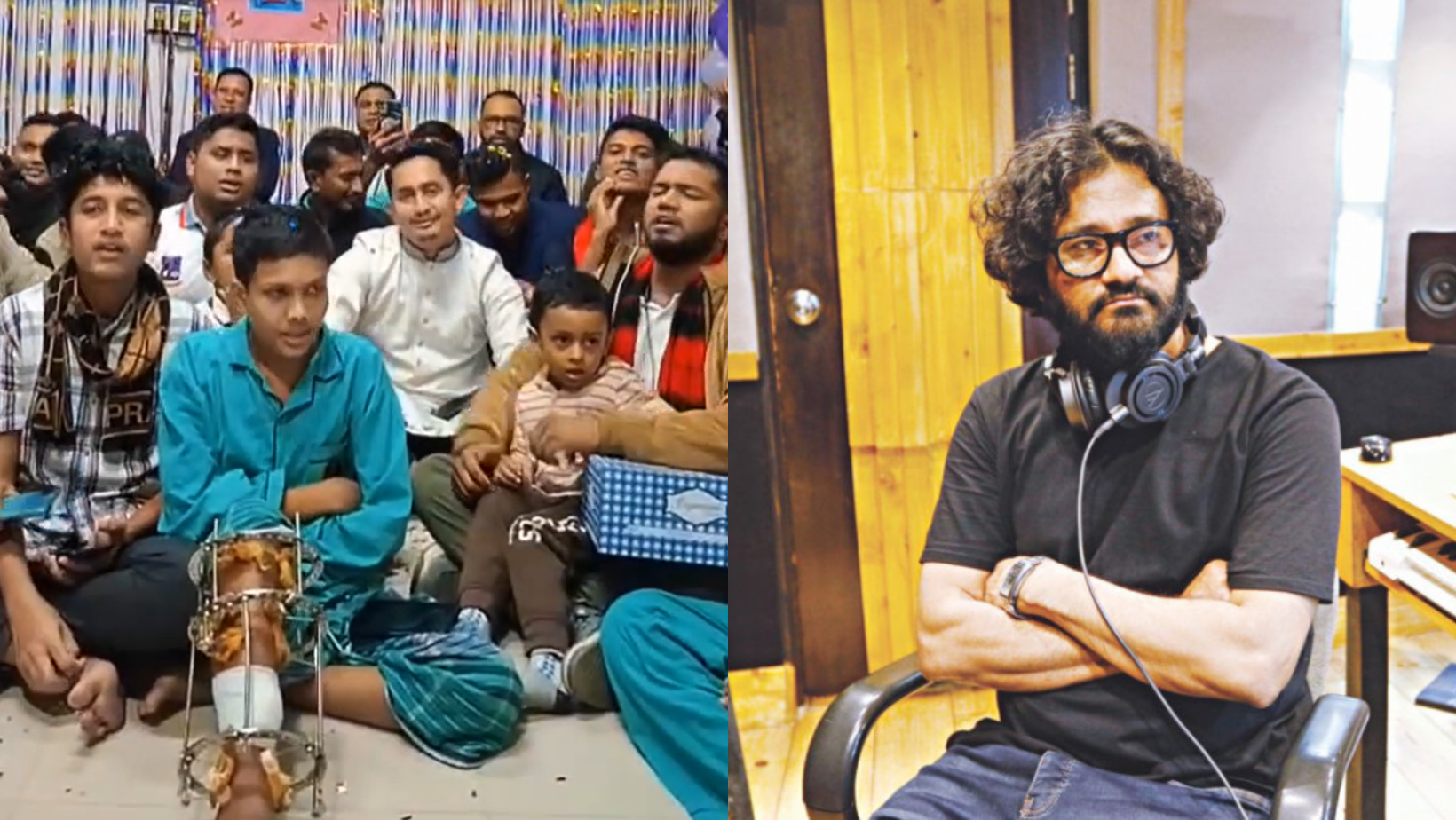 July fighters sing Prince Mahmud's ‘Amar Shonar Bangla’