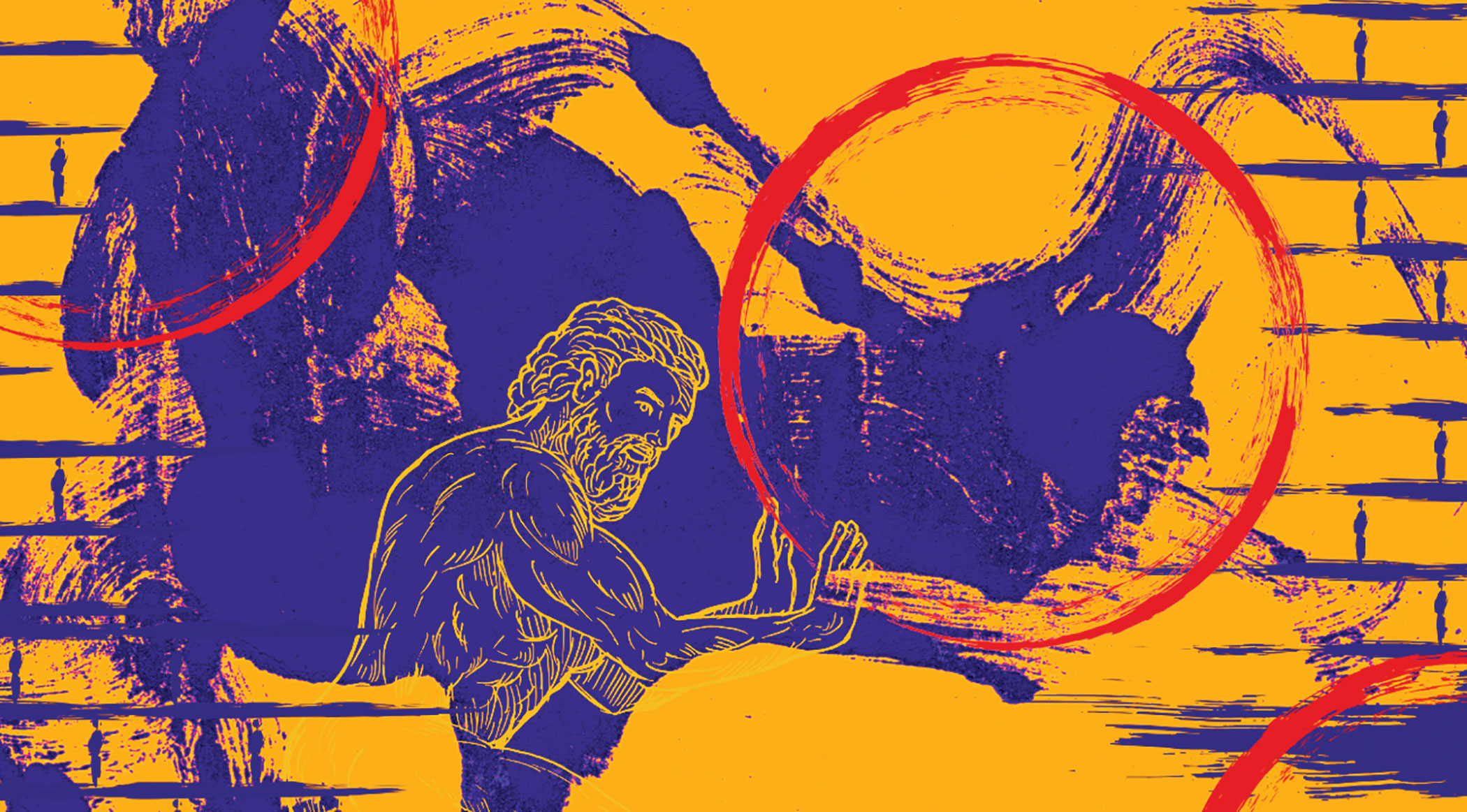 Sisyphus laughs: the laughter of God