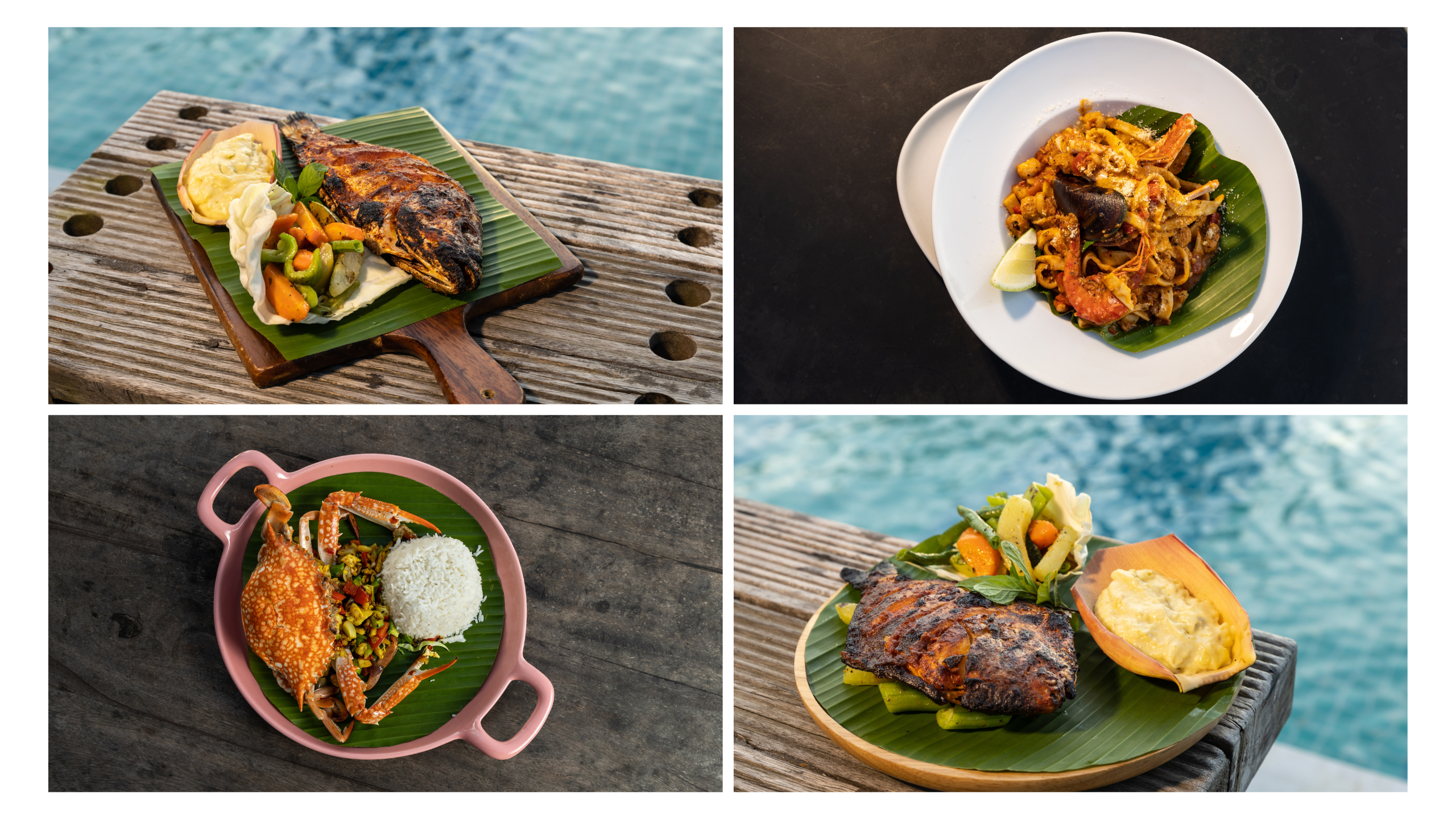 Feeling adventurous? Dive into these seafood recipes