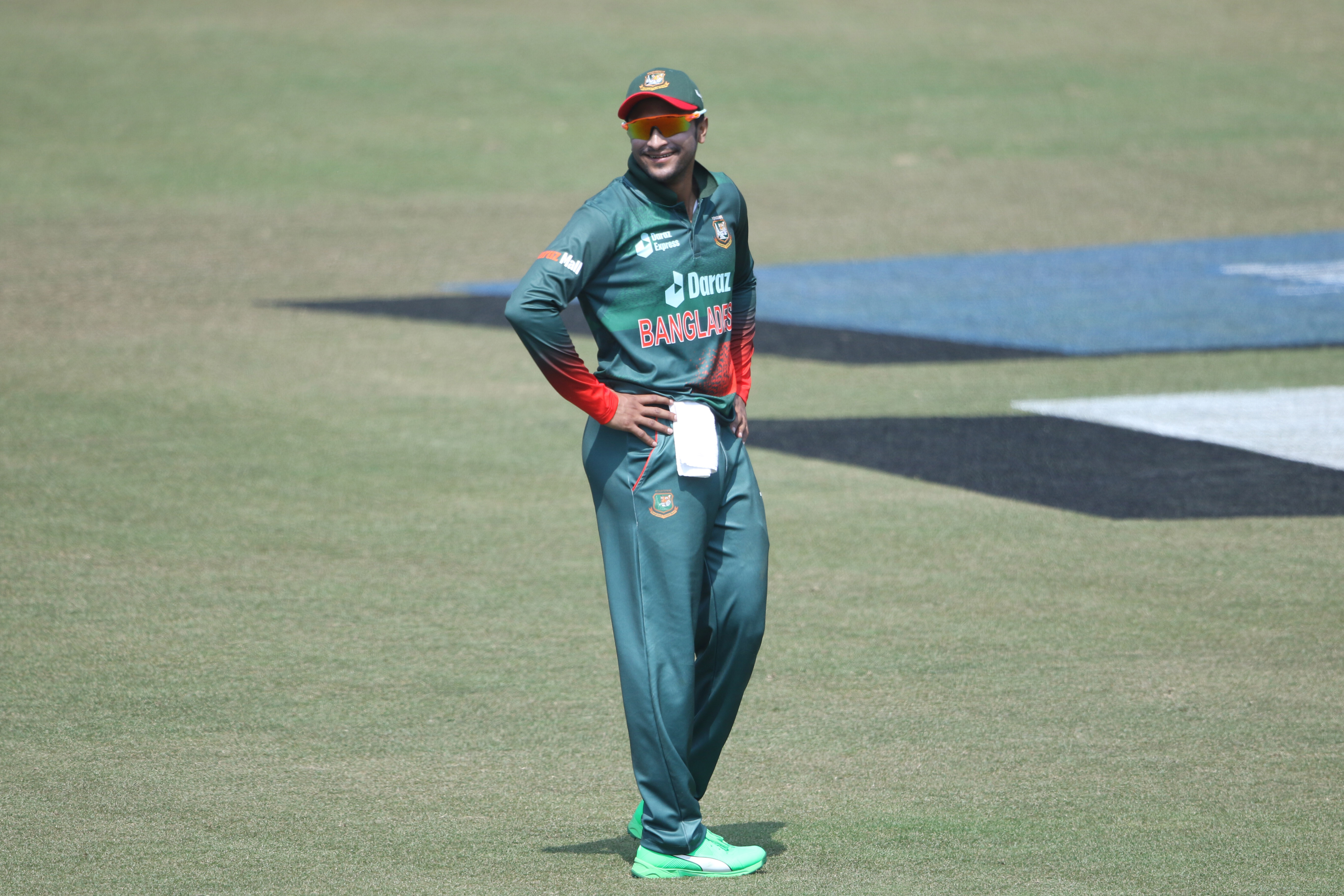 Is this it for Shakib?