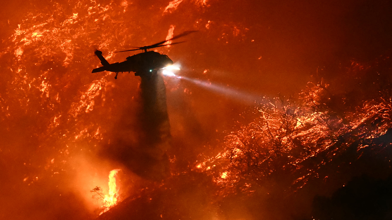 In Pictures: Fire in ‘paradise’