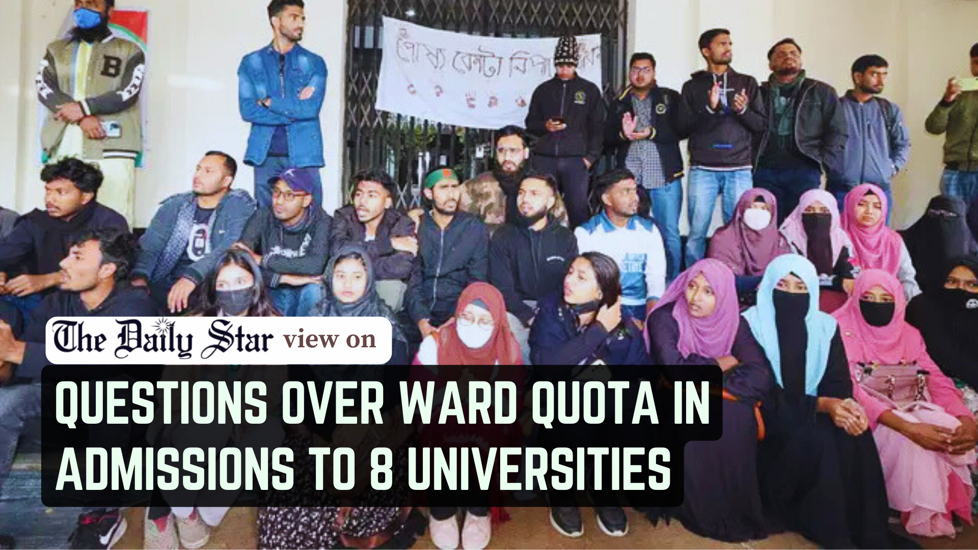 Time to critically reevaluate the university quota system