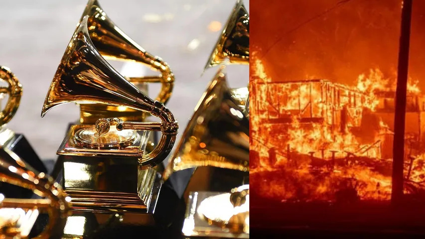 Los Angeles wildfires may force delay of 67th Grammy Awards