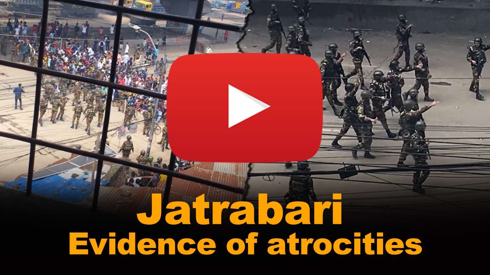 Film by three int'l orgs documents Jatrabari carnage on Aug 5