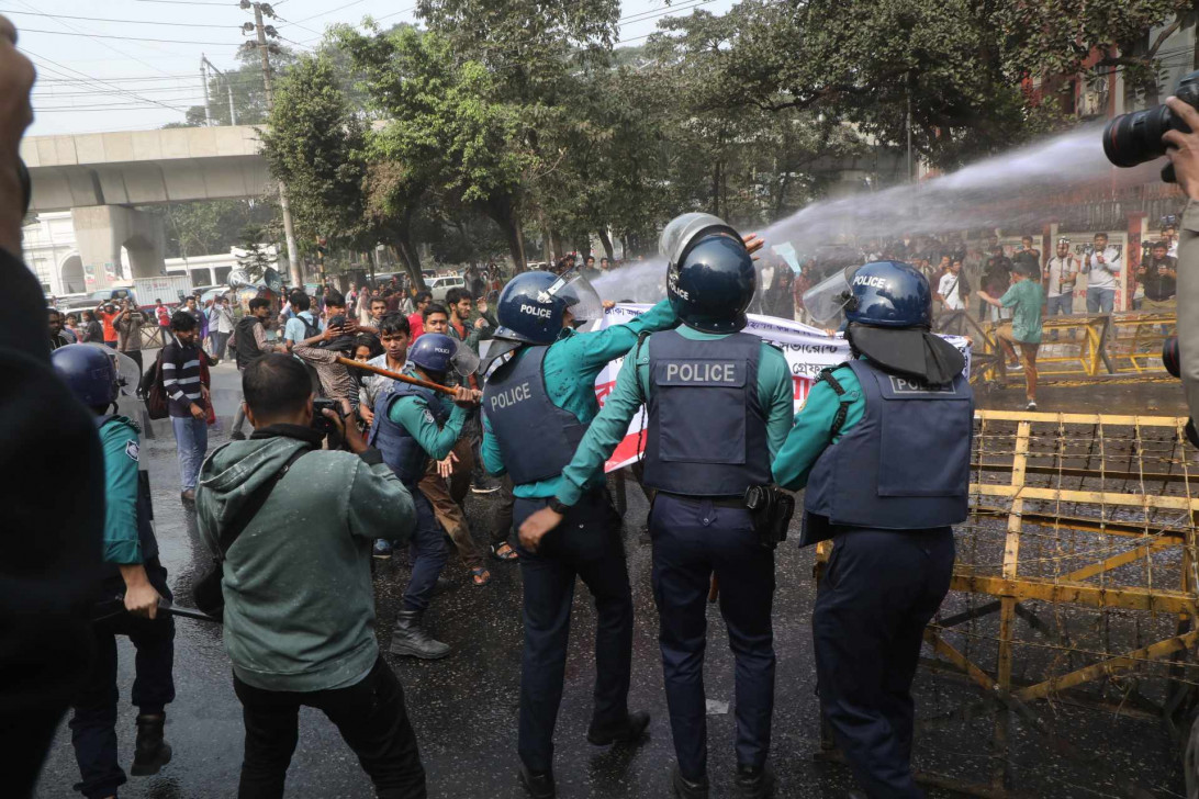 Police brutality on protesters: A betrayal of the July uprising