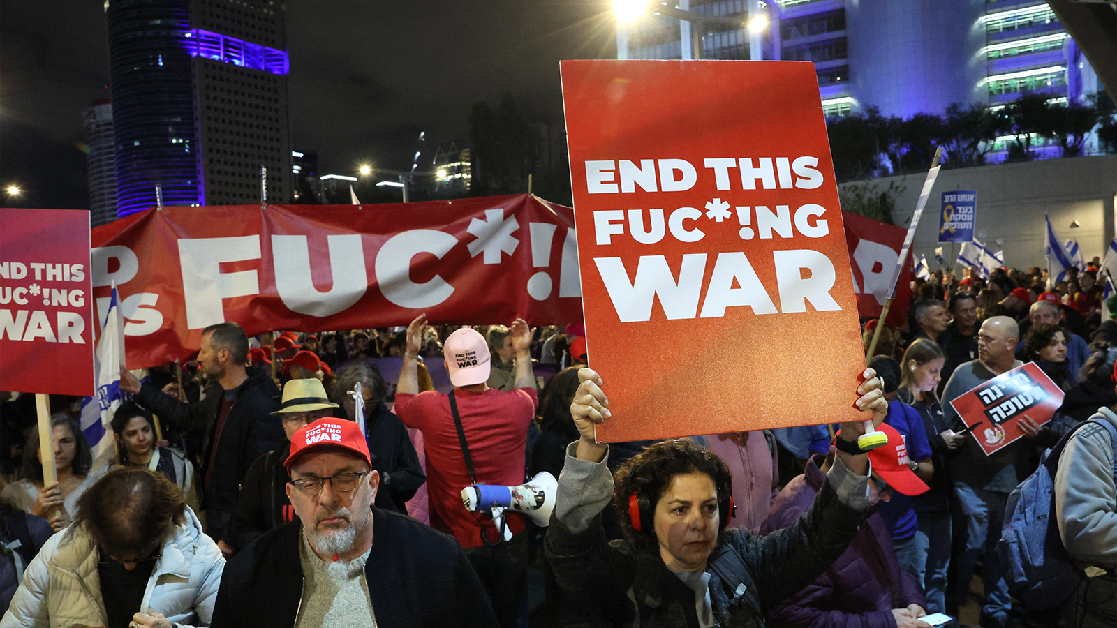 Israel-Hamas ceasefire delayed after Netanyahu demands hostage list