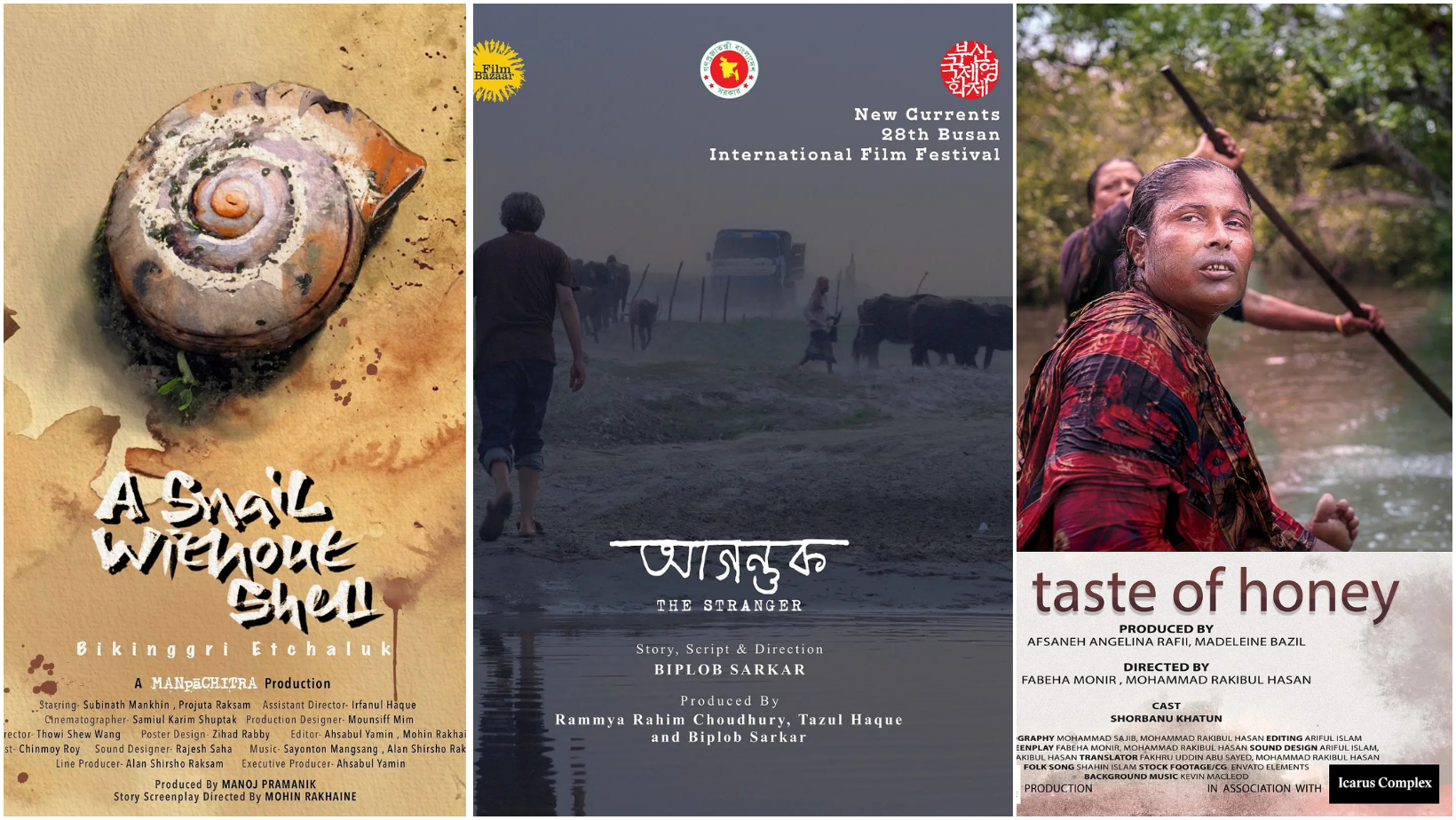 ‘Agantuk’ and two other short films headed to Nepal Film Festival