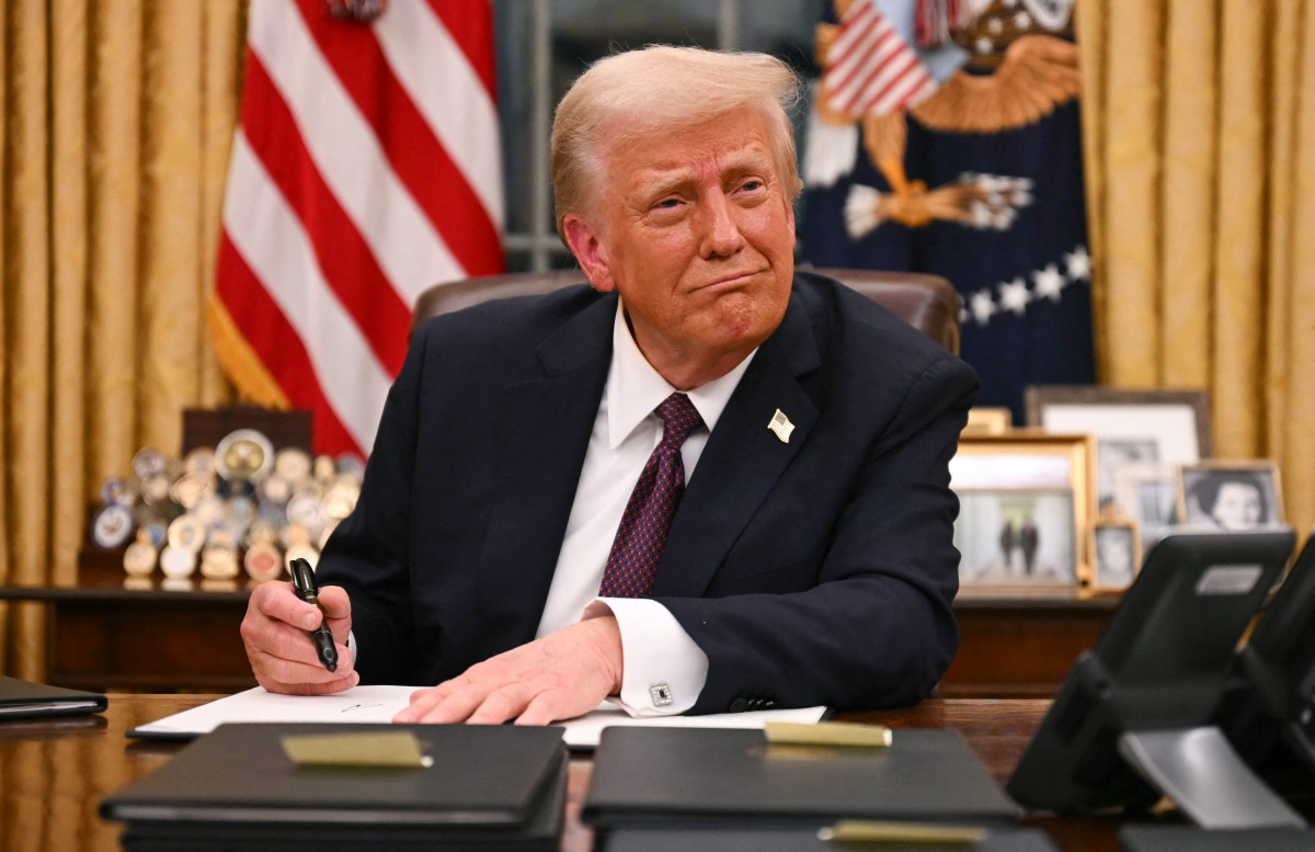 Key Trump executive orders signed on day one