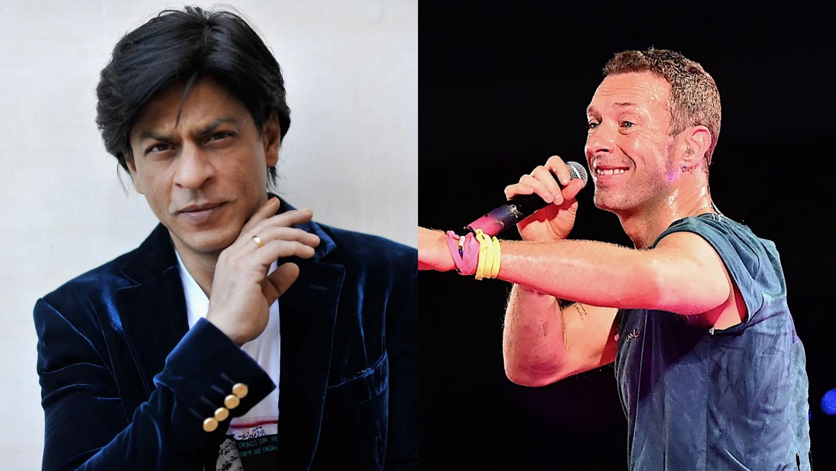 Chris Martin pays special tribute to SRK at Mumbai concert