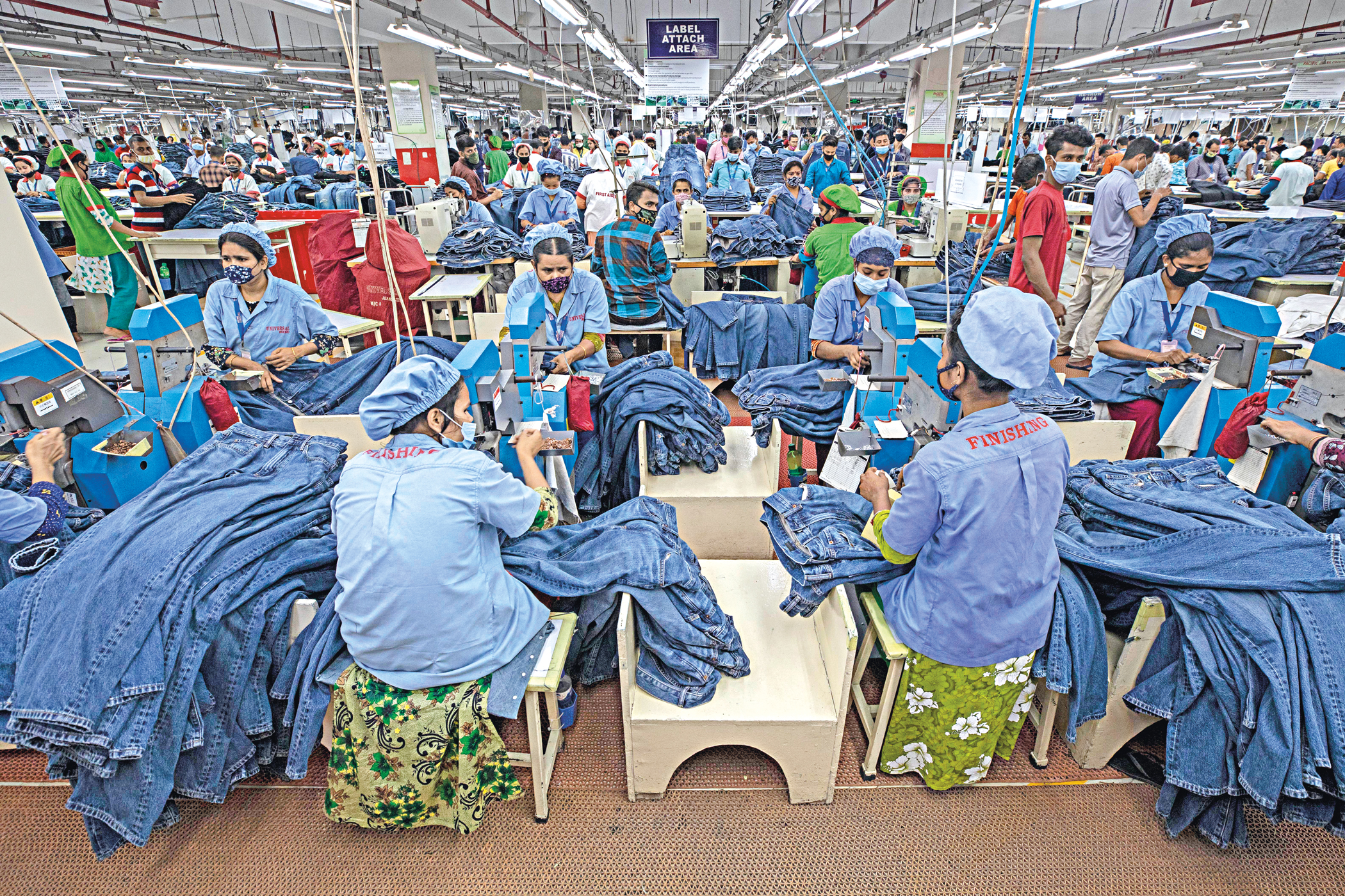 Bangladesh faces tough time in global apparel game