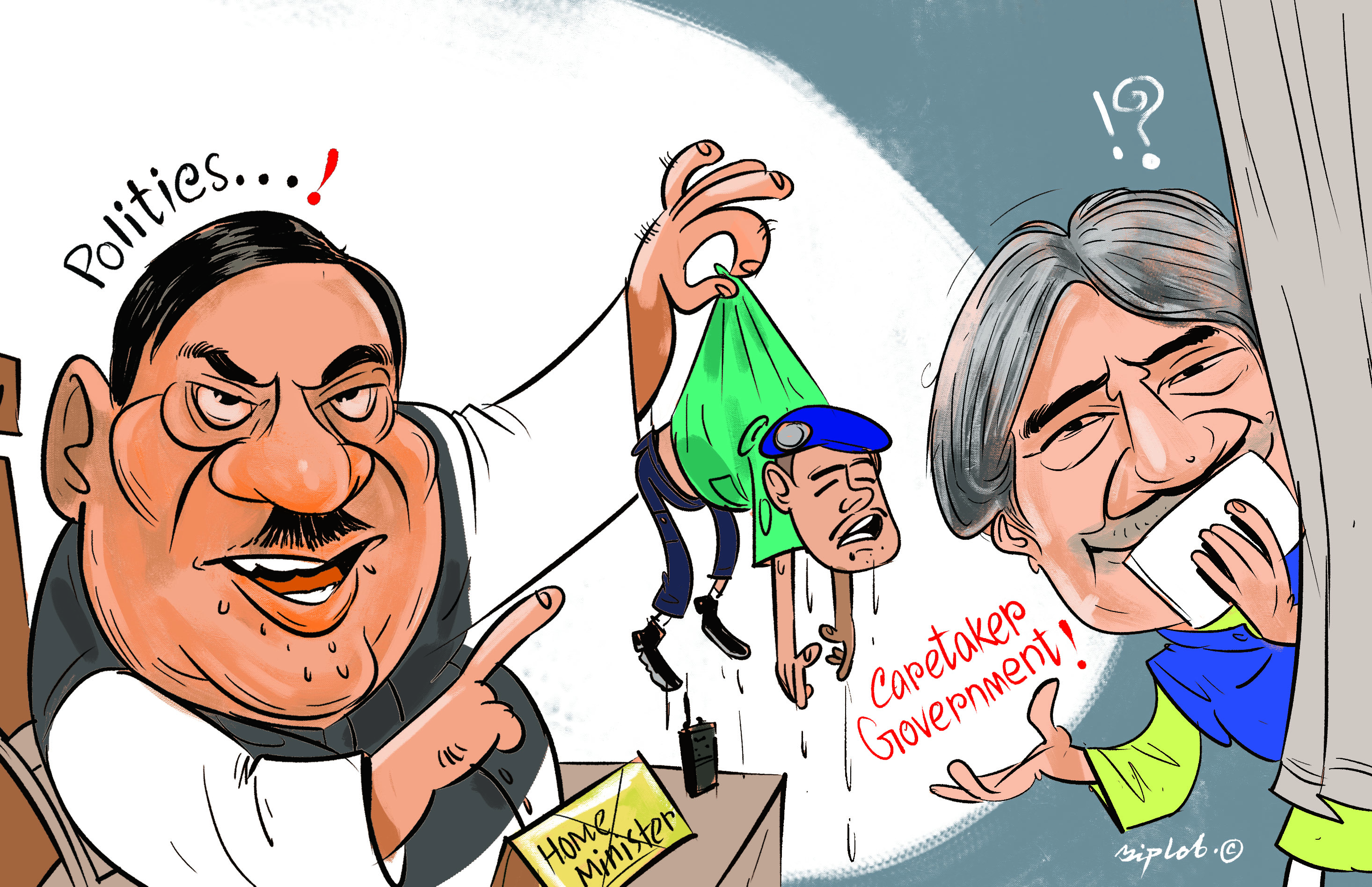 Awami League’s melodramatic redemption arc