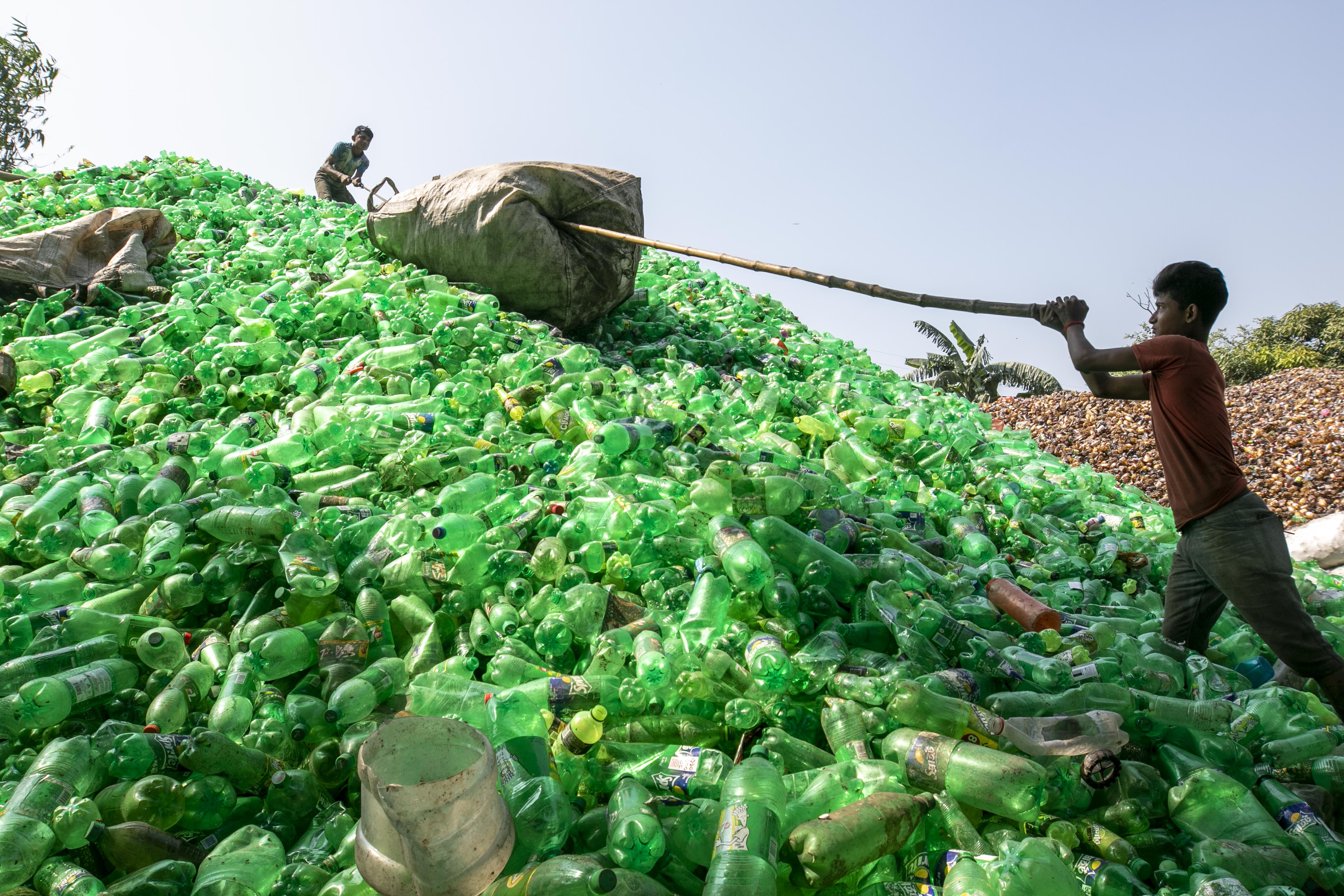 Who will save our villages from plastic pollution?