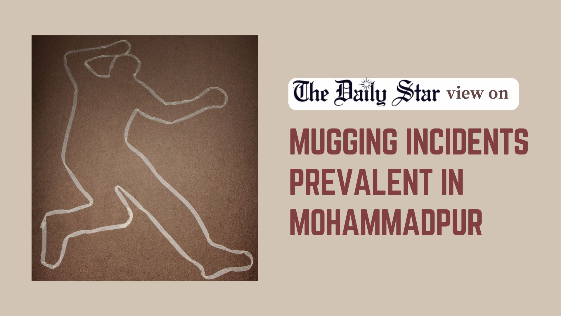 Daylight muggings expose Mohammadpur's vulnerability