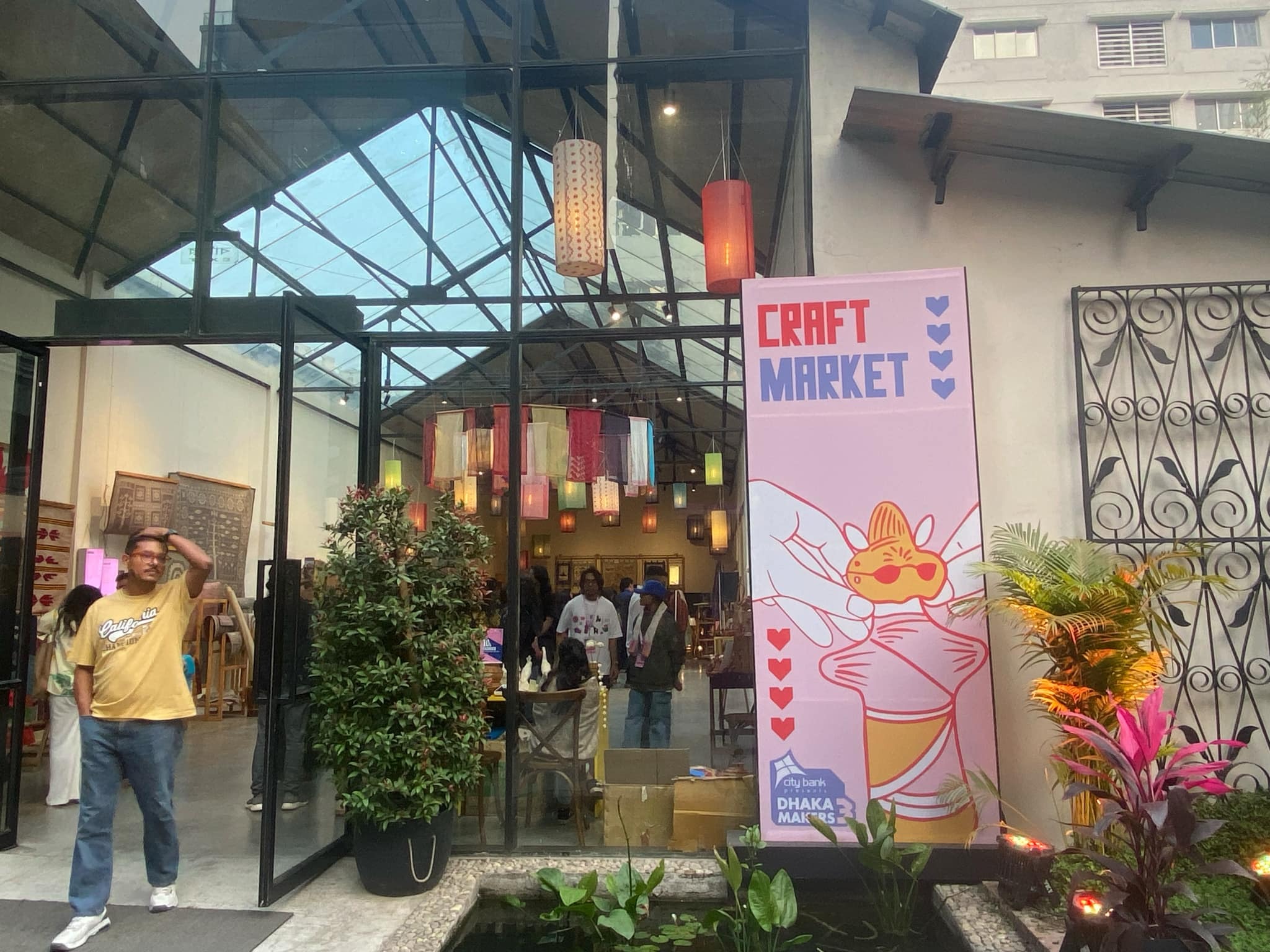 An exploration of traditional art forms at ‘Dhaka Makers 3’