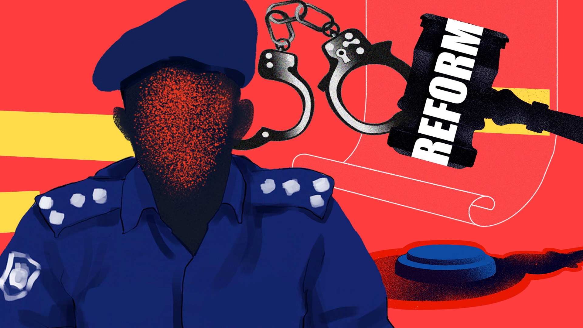 Police reform must break free from colonial legacy