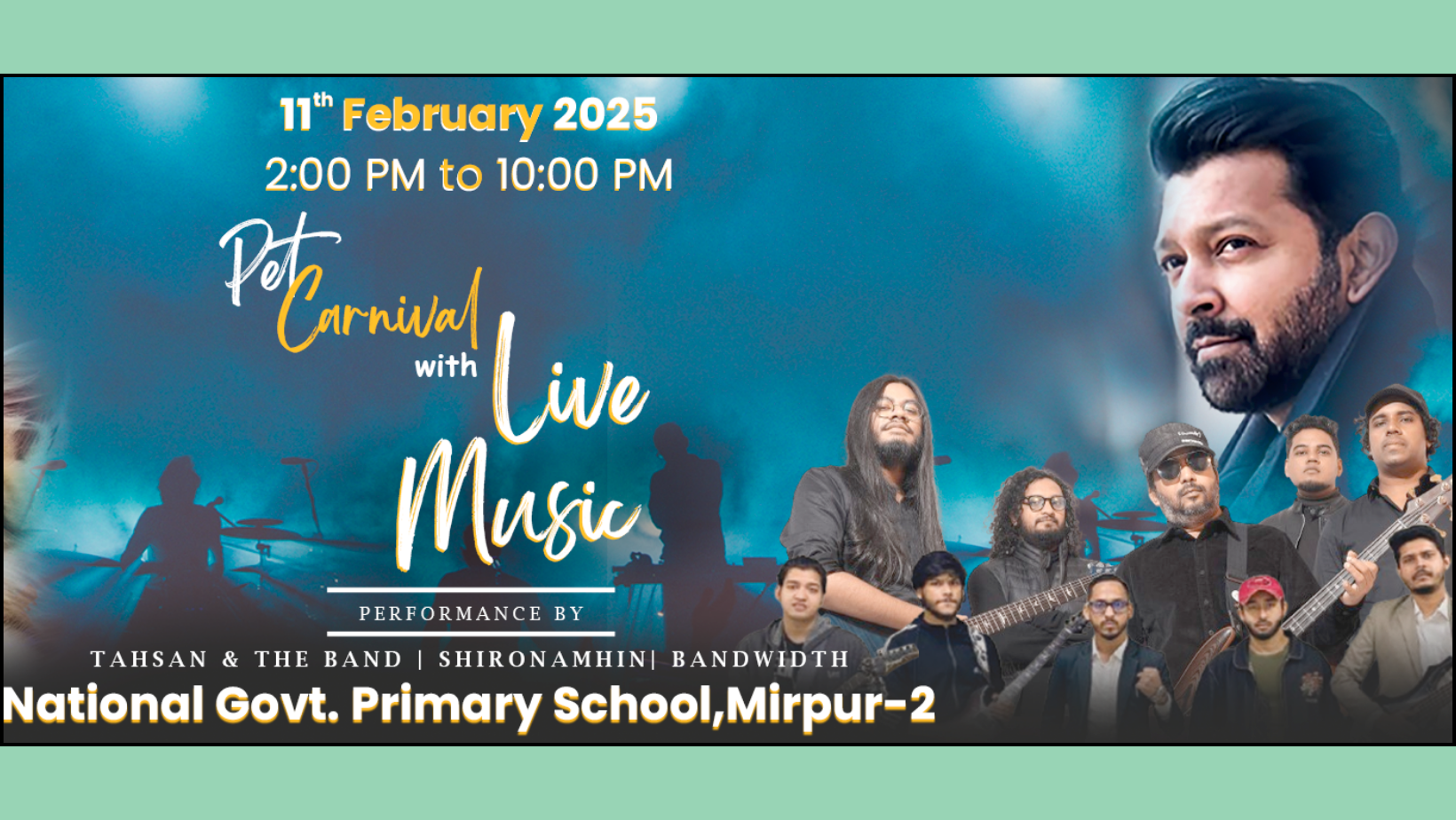 ‘Pet Carnival with Live Music’ to kick off in Dhaka 