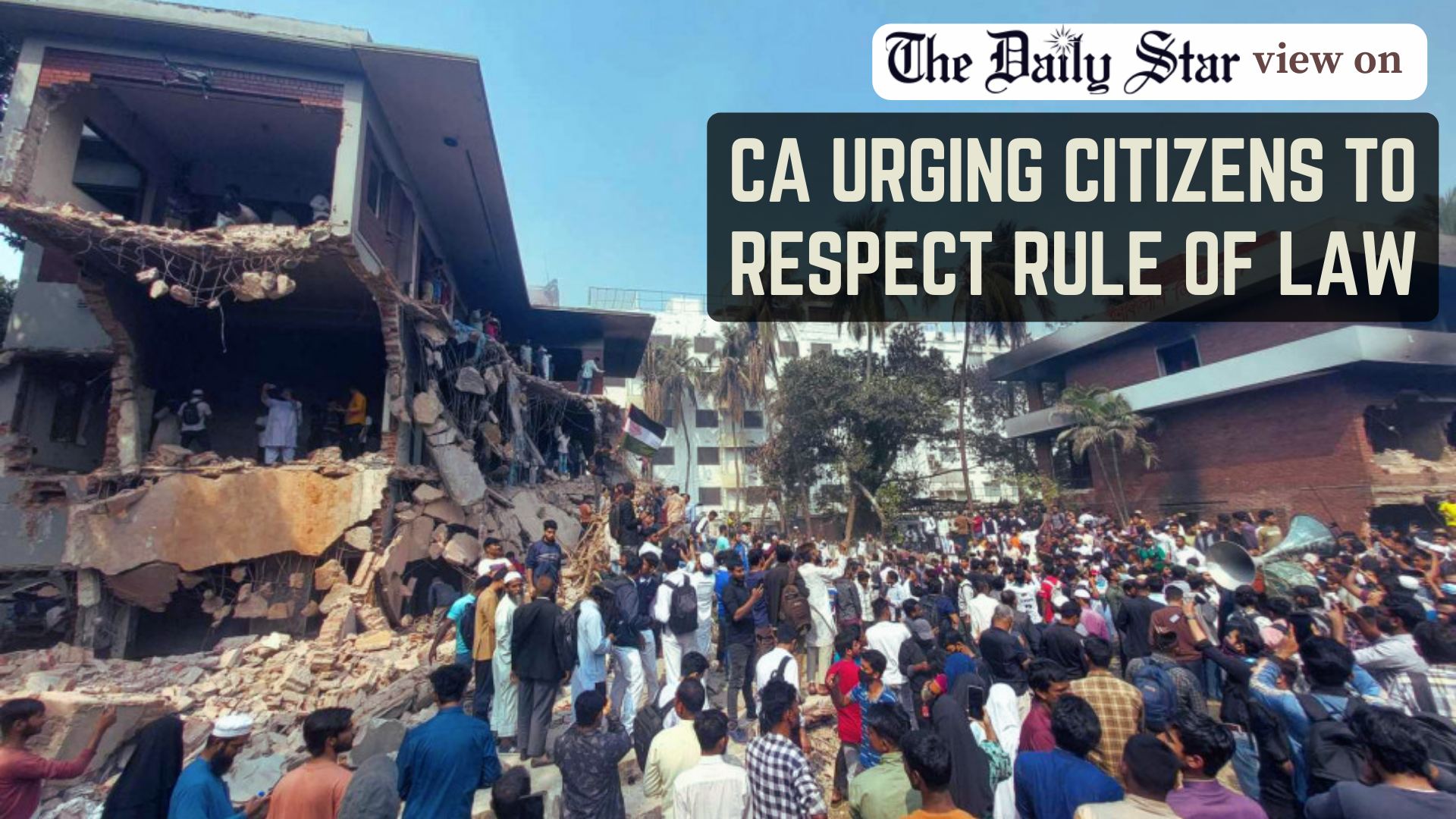 CA’s response should have come earlier