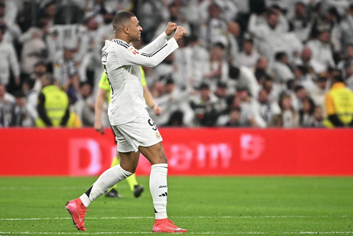 Mbappe secures Real Madrid derby draw against Atletico