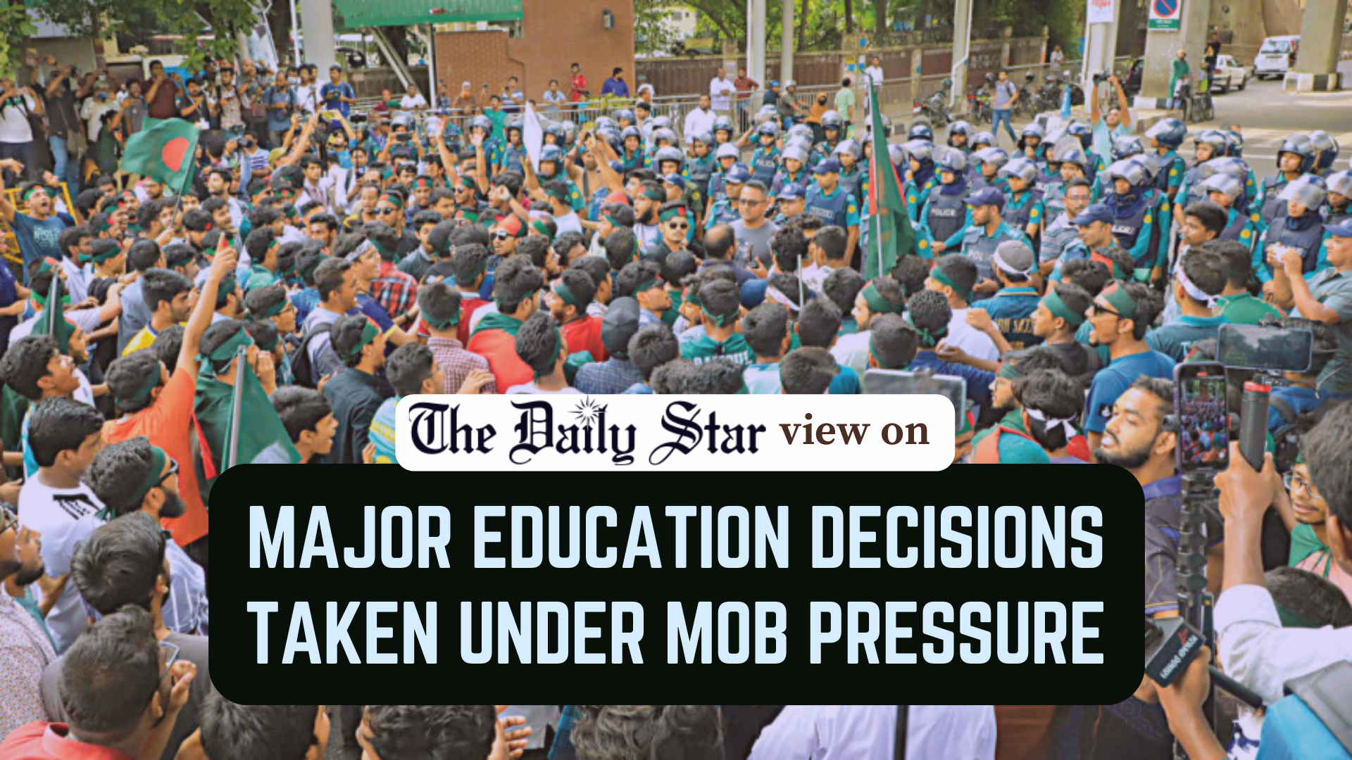 Reforms must in the education sector