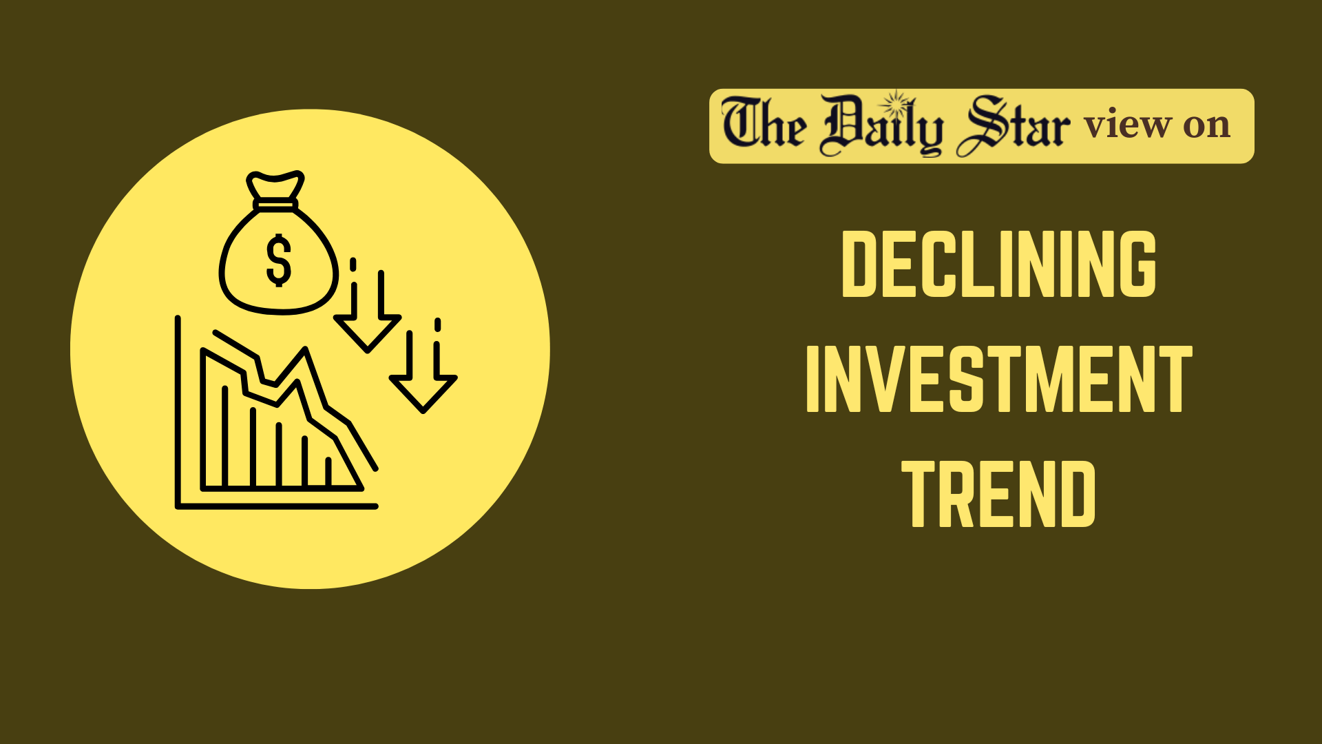 Take measures to boost investment