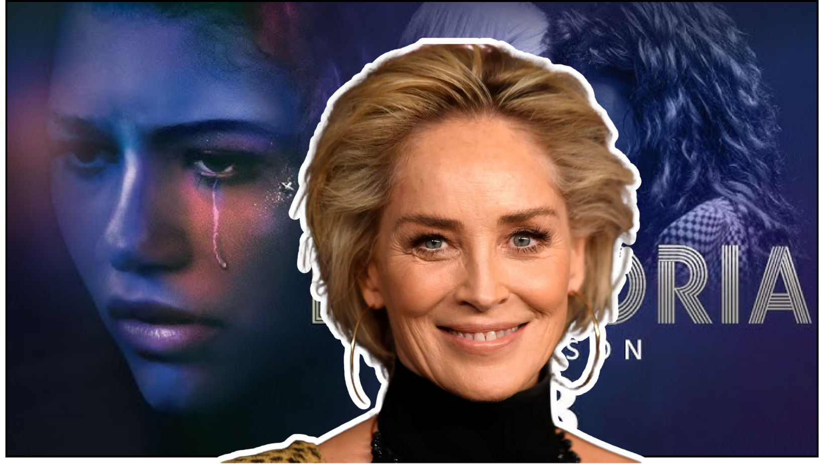 Sharon Stone in talks for ‘Euphoria’ season 3
