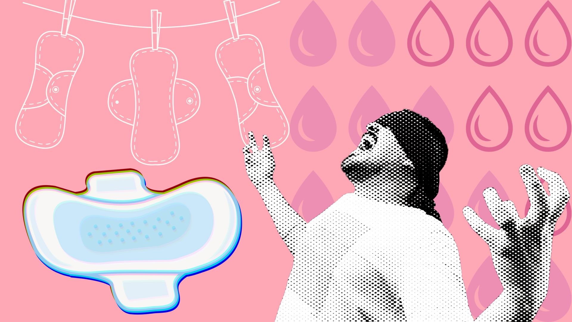 Why are men more outraged over pads than violence against women?