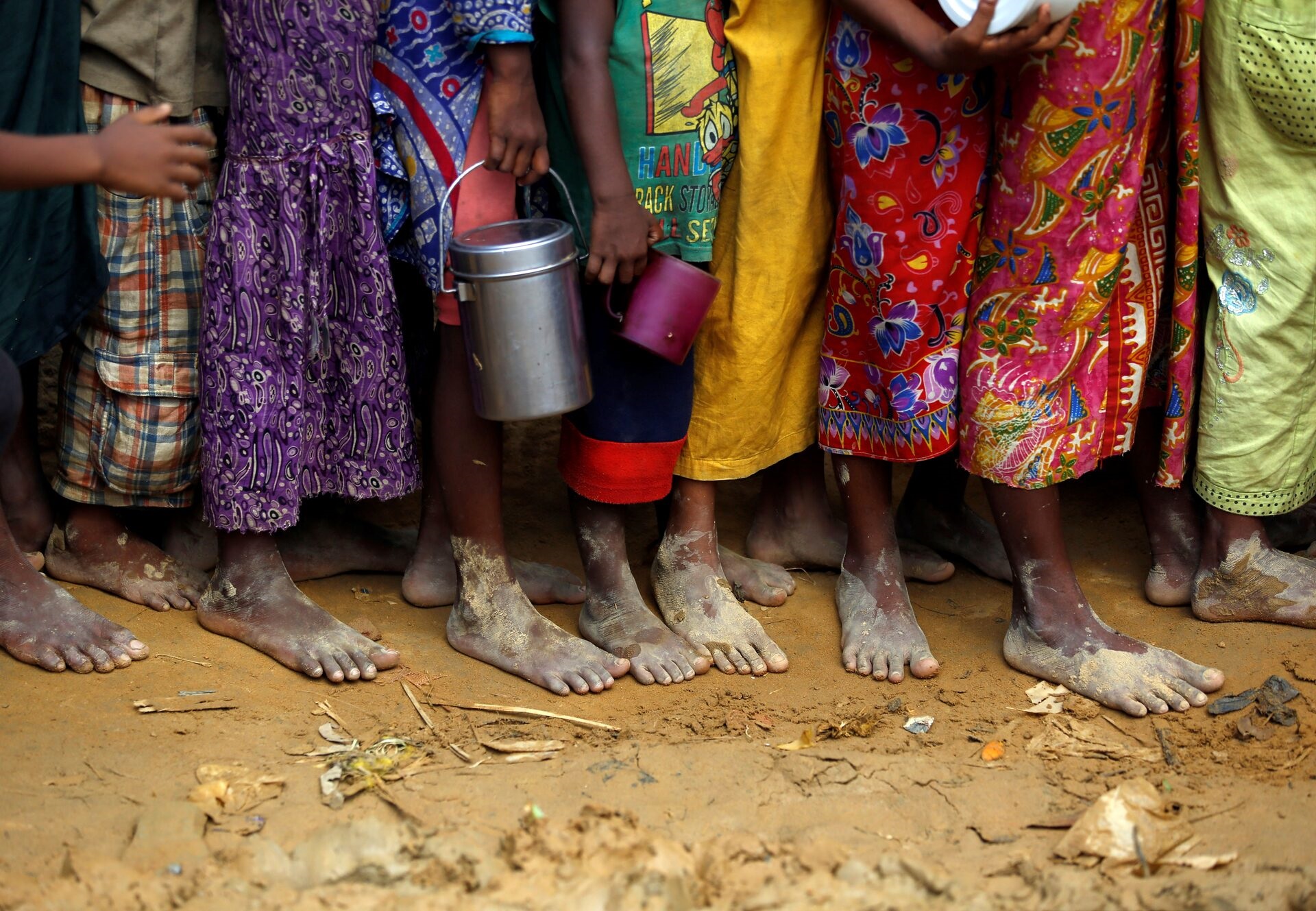 Forced juvenile crimes in Rohingya camps is a security threat