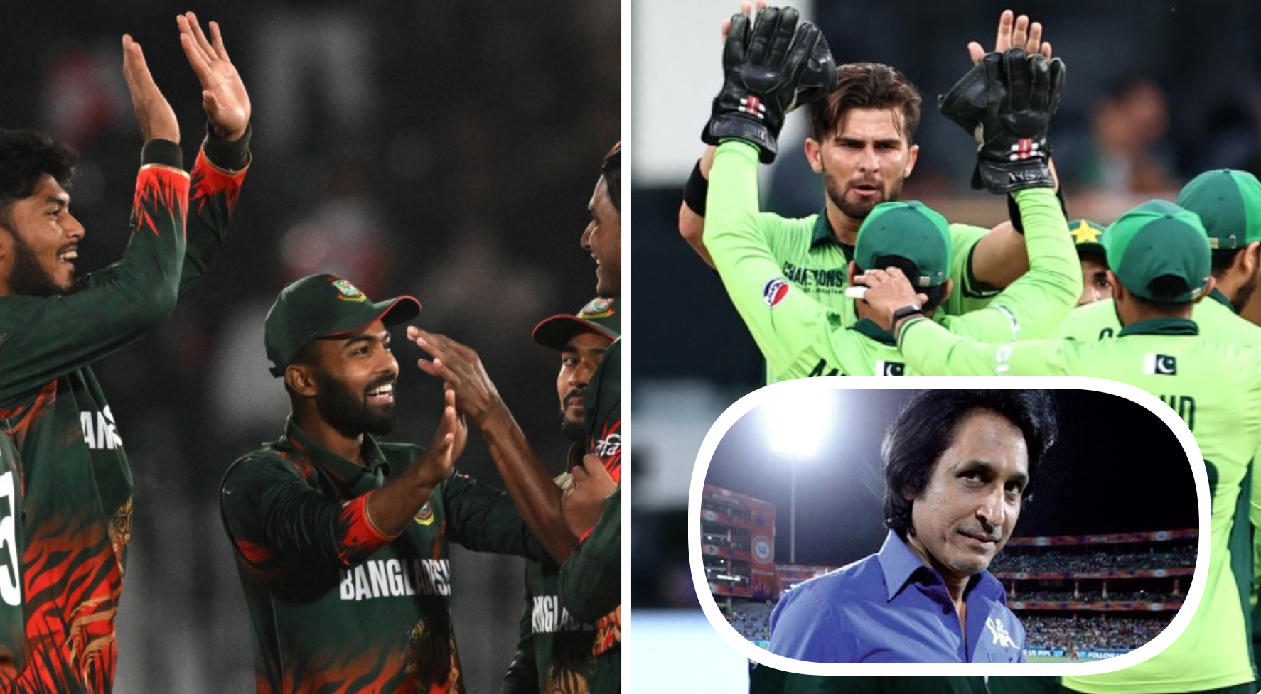 ‘Pakistan should’ve played Bangladesh first’