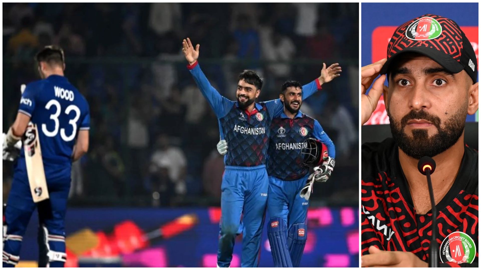 Memories of World Cup shock boost Afghanistan for England clash