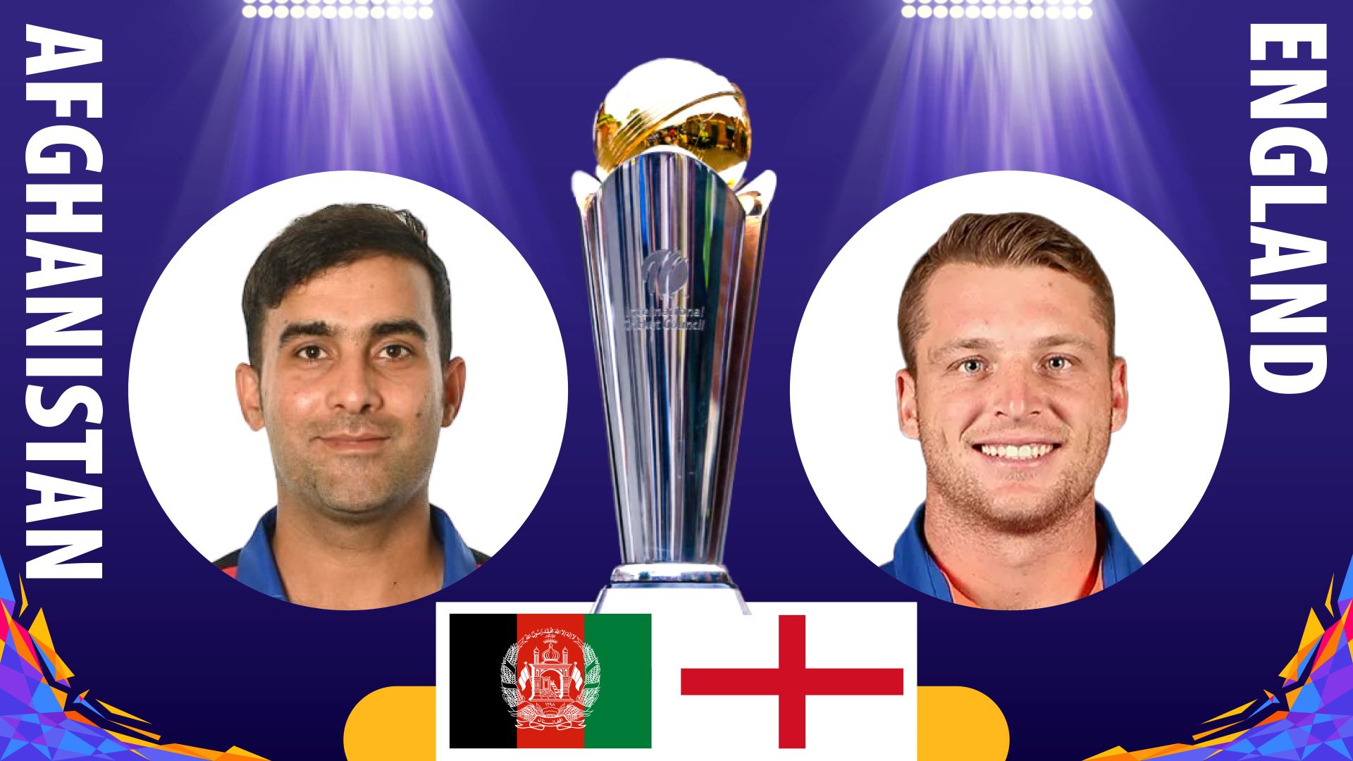 England vs Afghanistan: Key stats