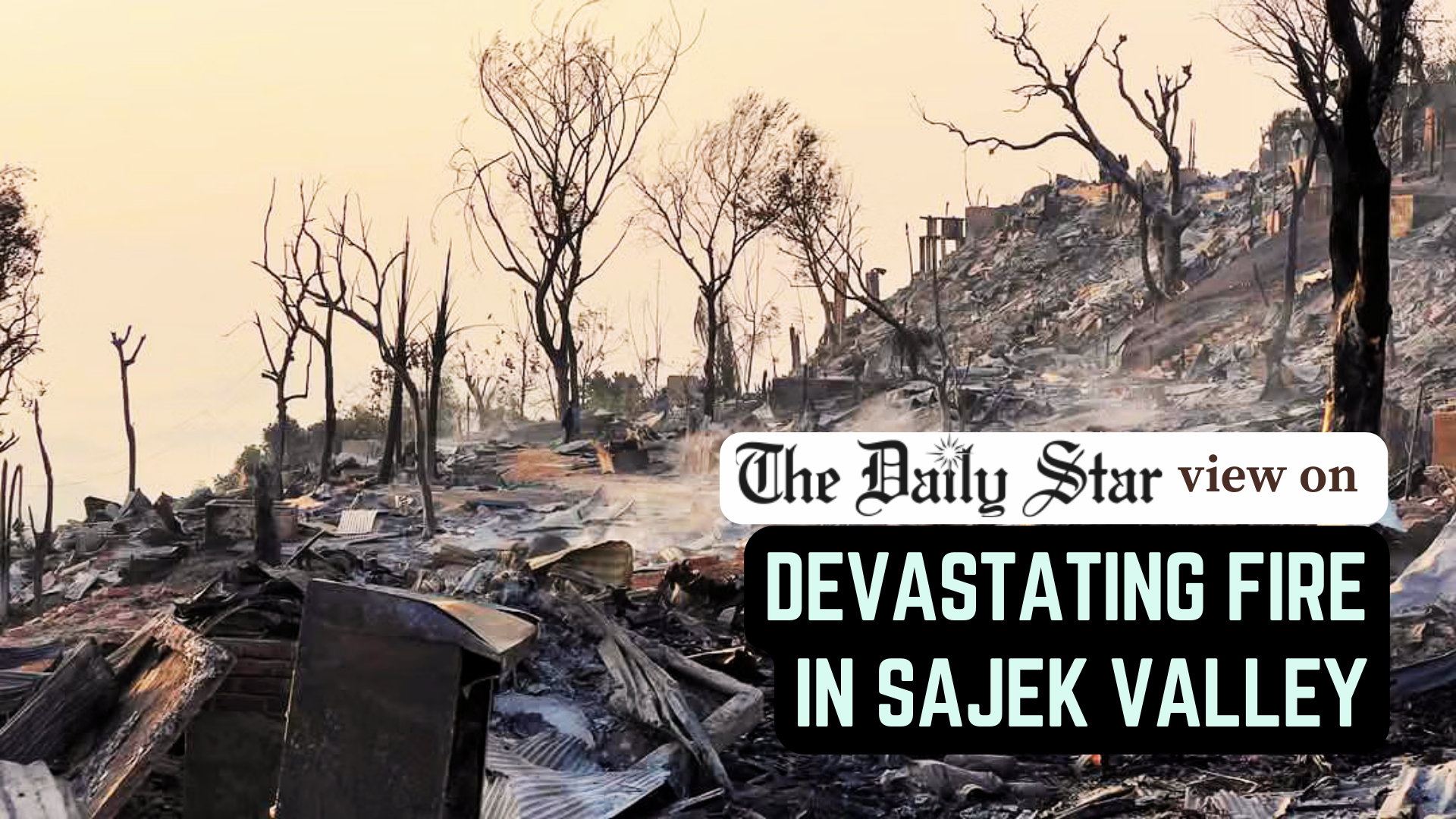 Sajek fire a wake-up call for the tourism sector