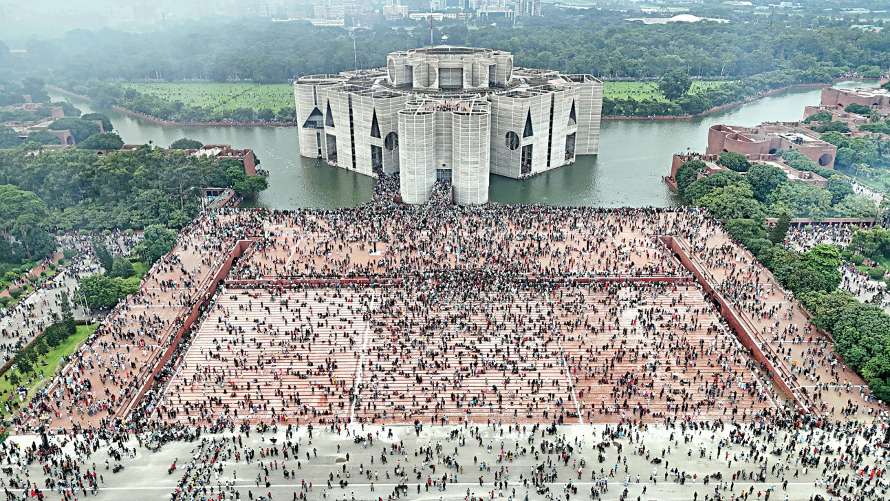 Khaleda’s call for unity is a step in the right direction