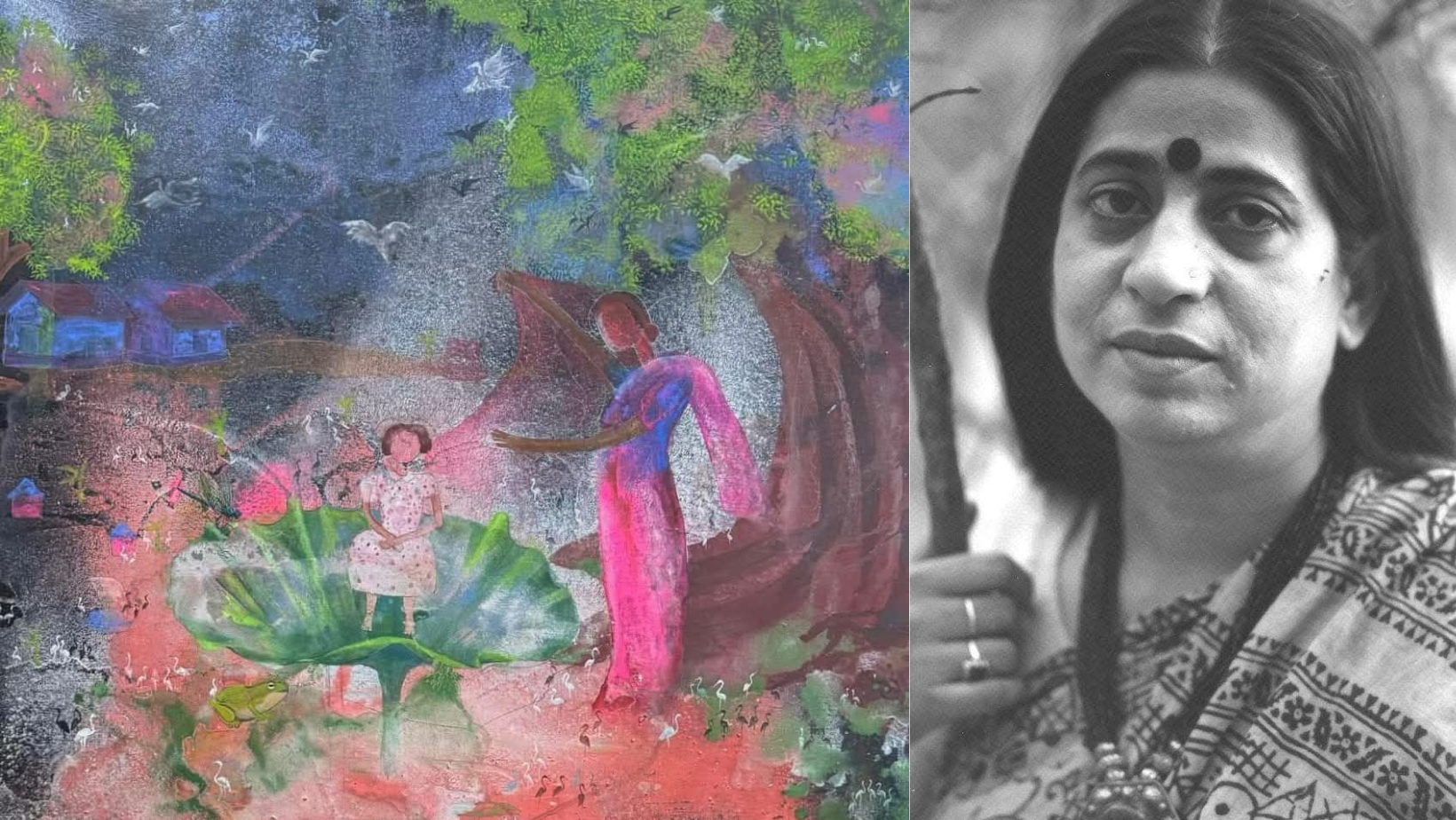 From ‘Madonna’ to ‘Earth, Water, and Air’: The artistic legacy of Rokeya Sultana